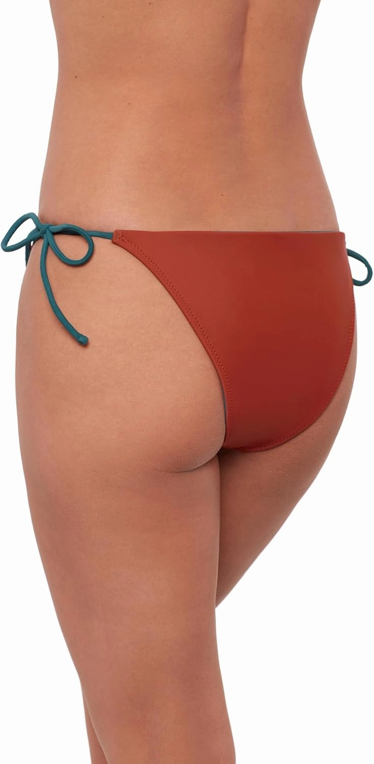 Sports Illustrated Women's Standard String Tie Side Bikini Bottom