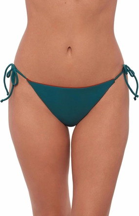 Sports Illustrated Women's Standard String Tie Side Bikini Bottom