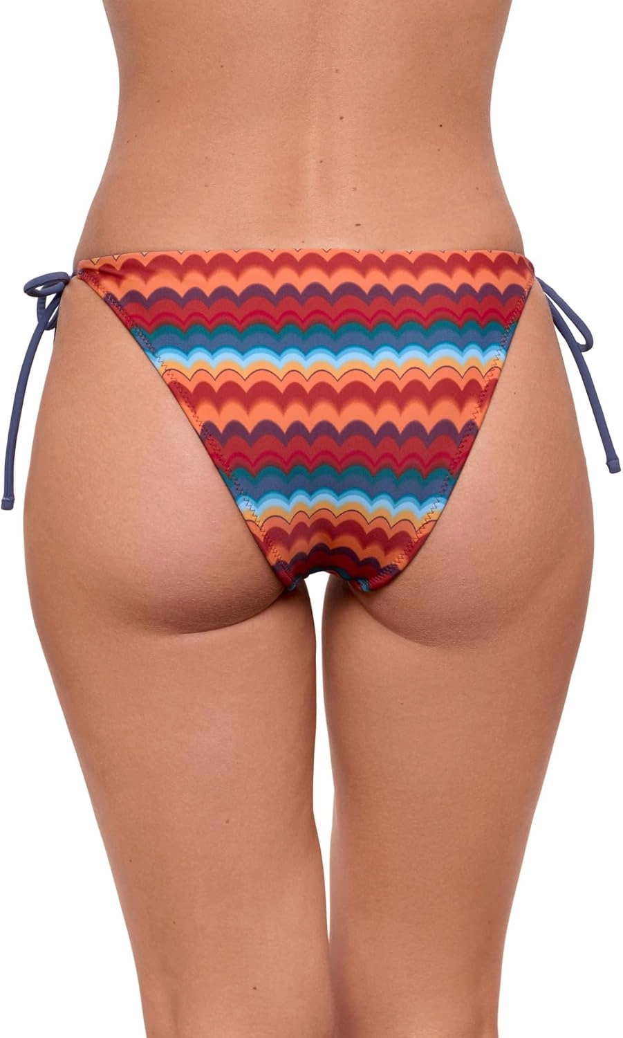 Sports Illustrated Women's Standard String Tie Side Bikini Bottom