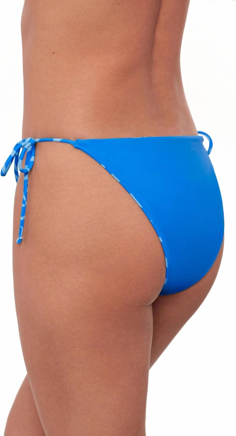 Sports Illustrated Women's Standard String Tie Side Bikini Bottom