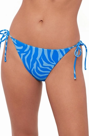 Sports Illustrated Women's Standard String Tie Side Bikini Bottom