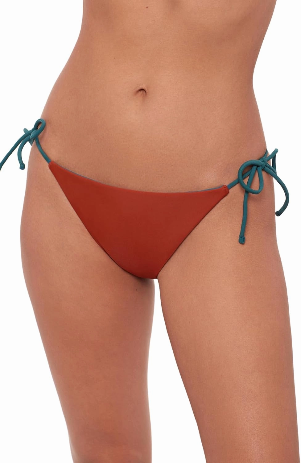 Sports Illustrated Women's Standard String Tie Side Bikini Bottom
