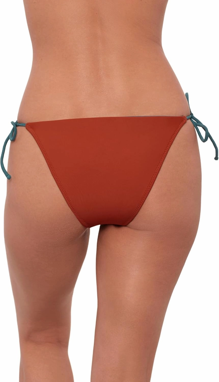 Sports Illustrated Women's Standard String Tie Side Bikini Bottom