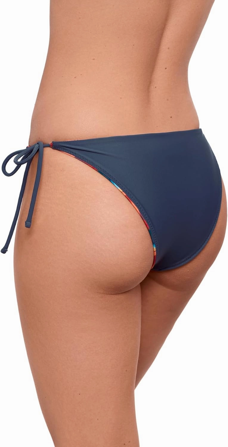 Sports Illustrated Women's Standard String Tie Side Bikini Bottom