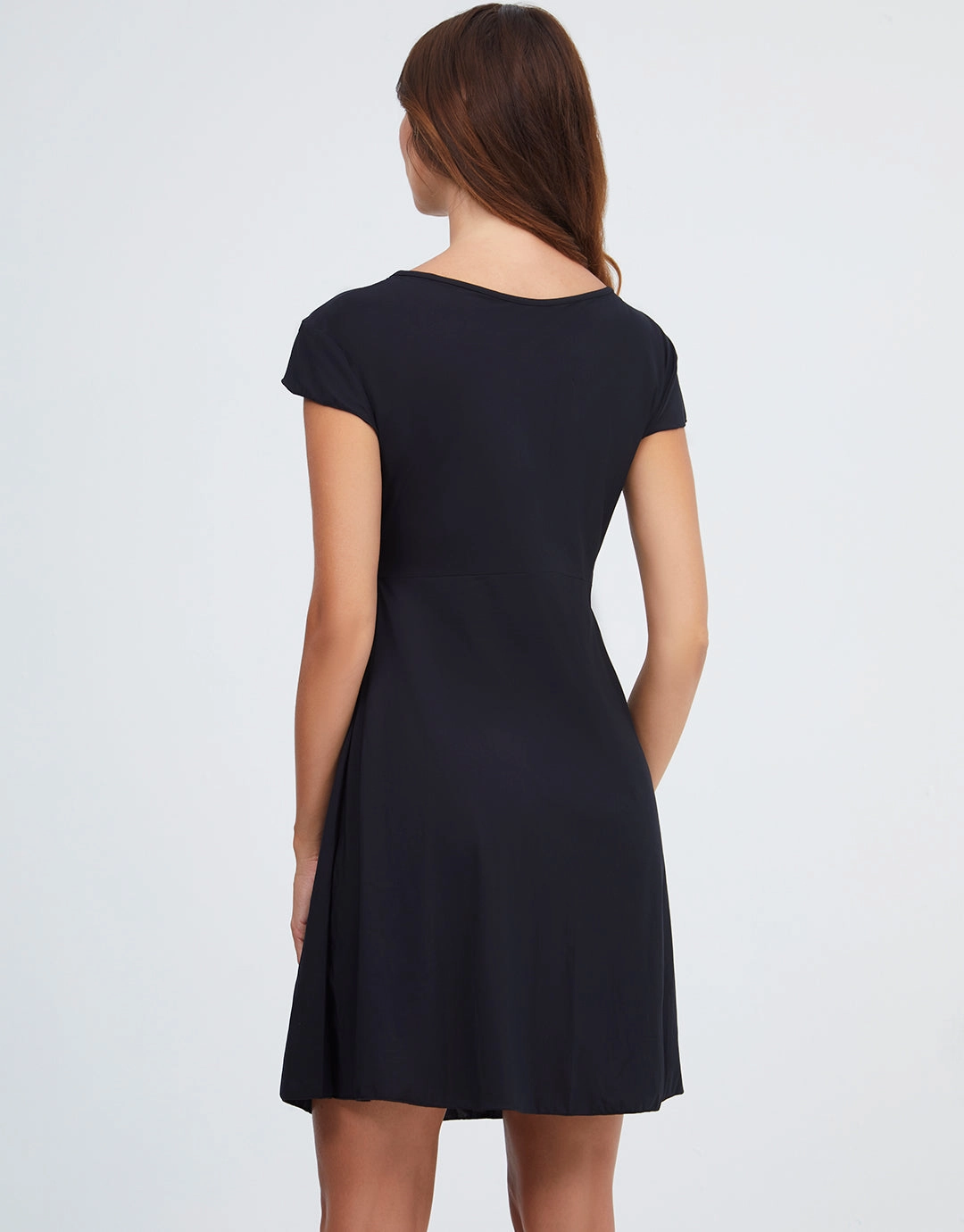 Stella Beach Dress - Black