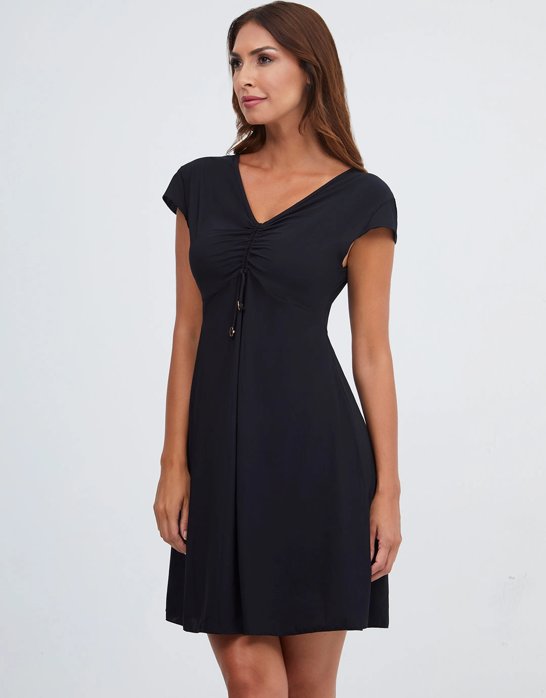 Stella Beach Dress - Black