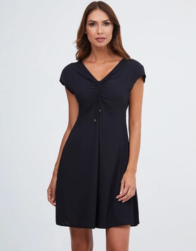 Stella Beach Dress - Black