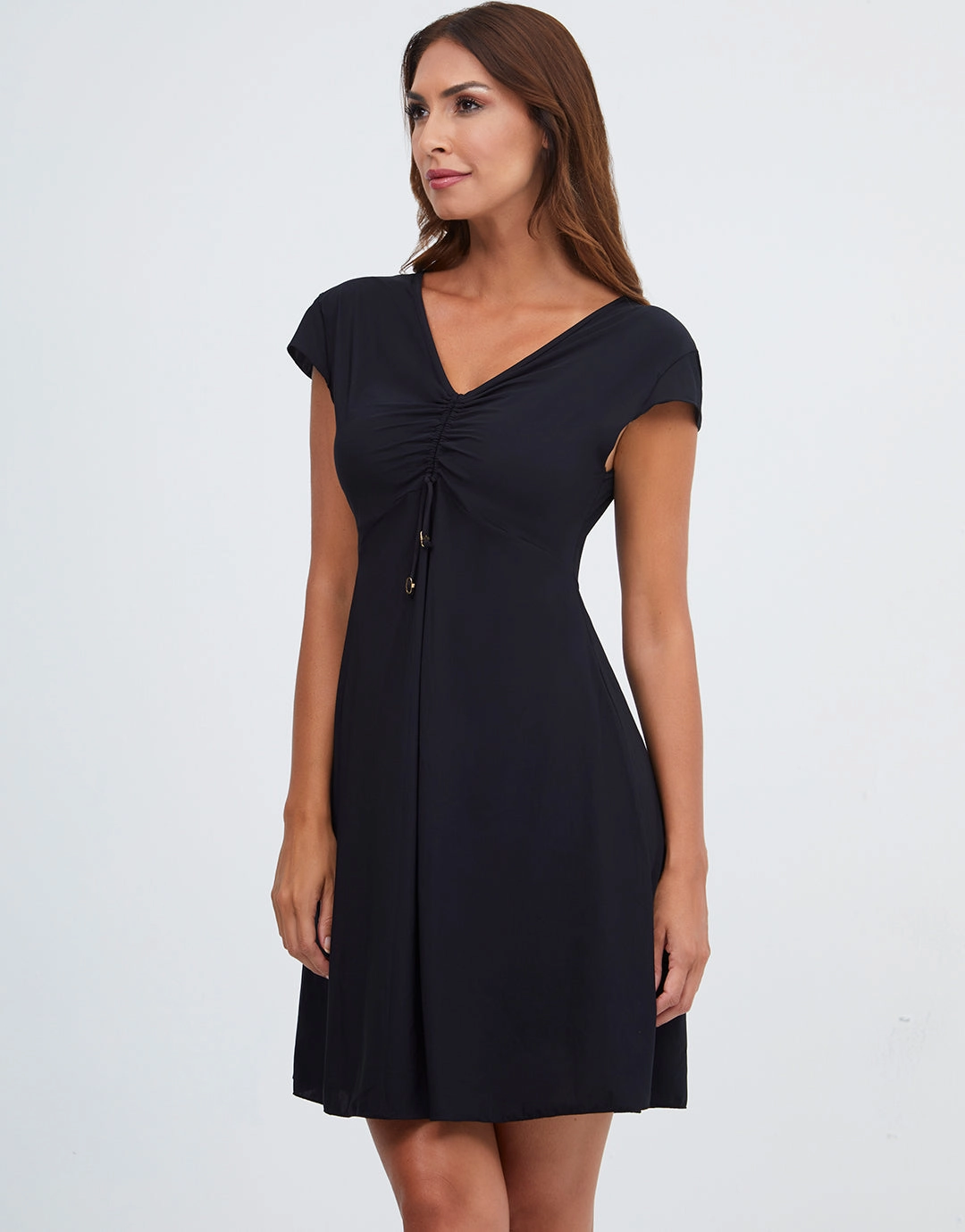 Stella Beach Dress - Black