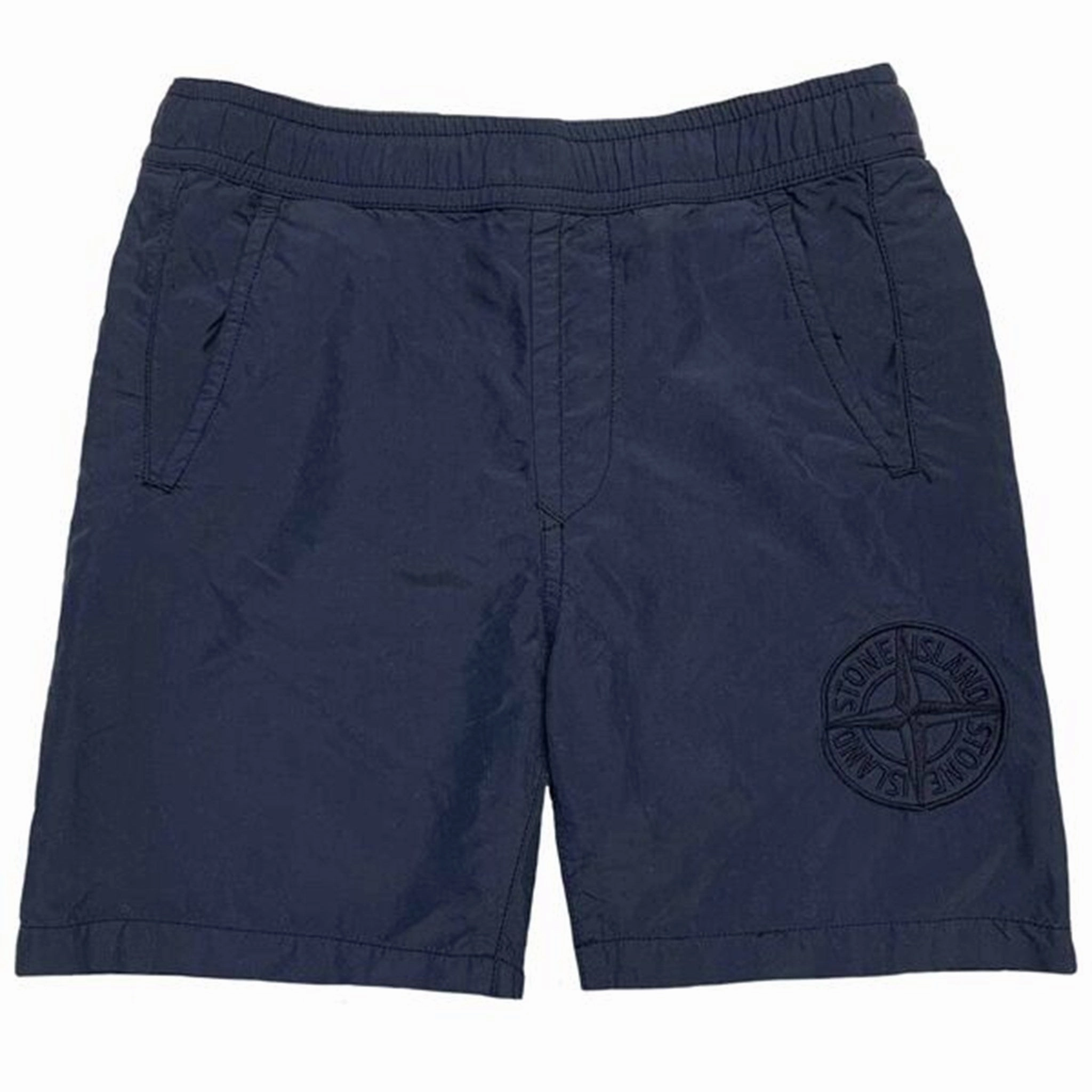 Stone Island Junior Swim Shorts Navy