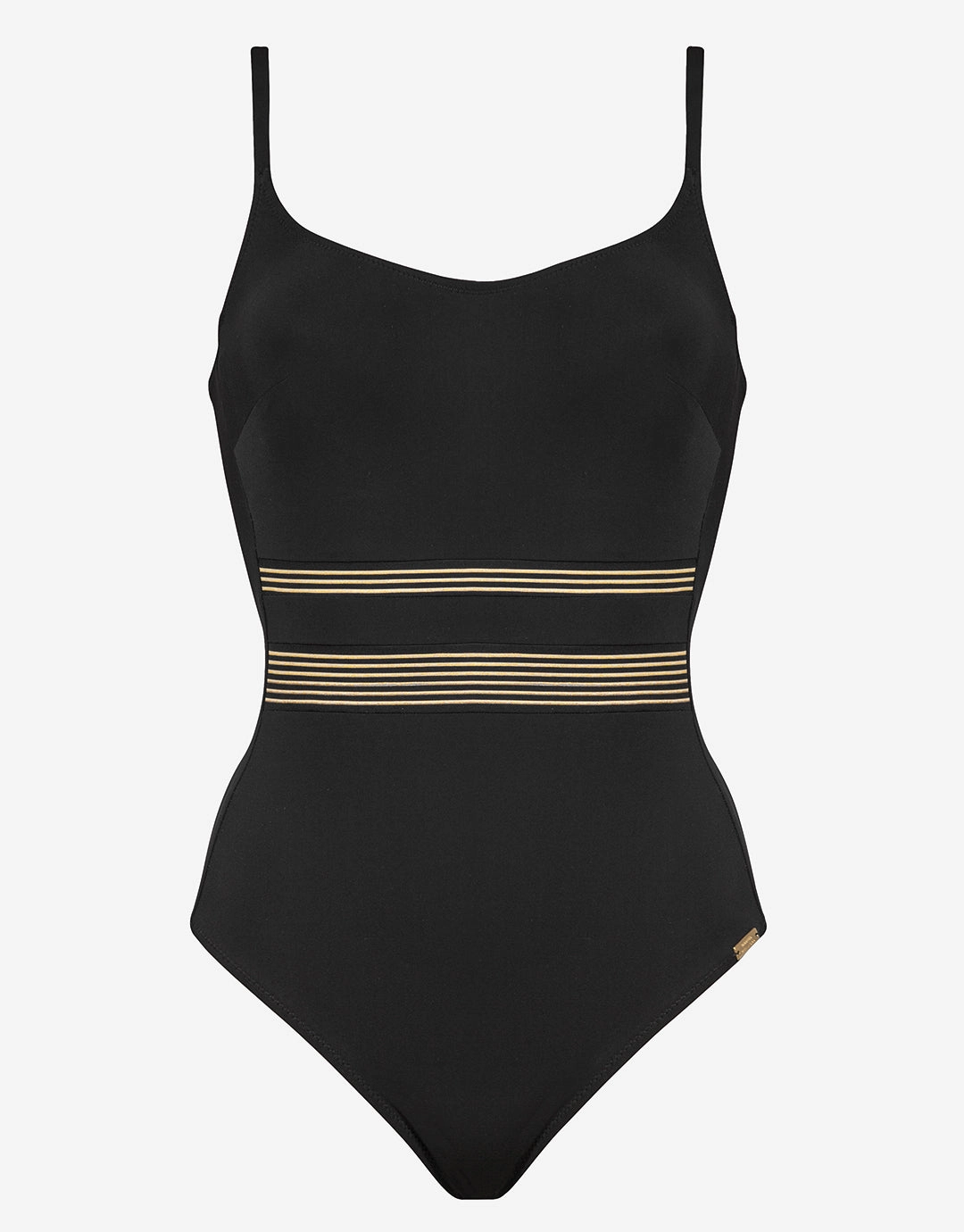 Stratum Underwired Swimsuit - Black Sand