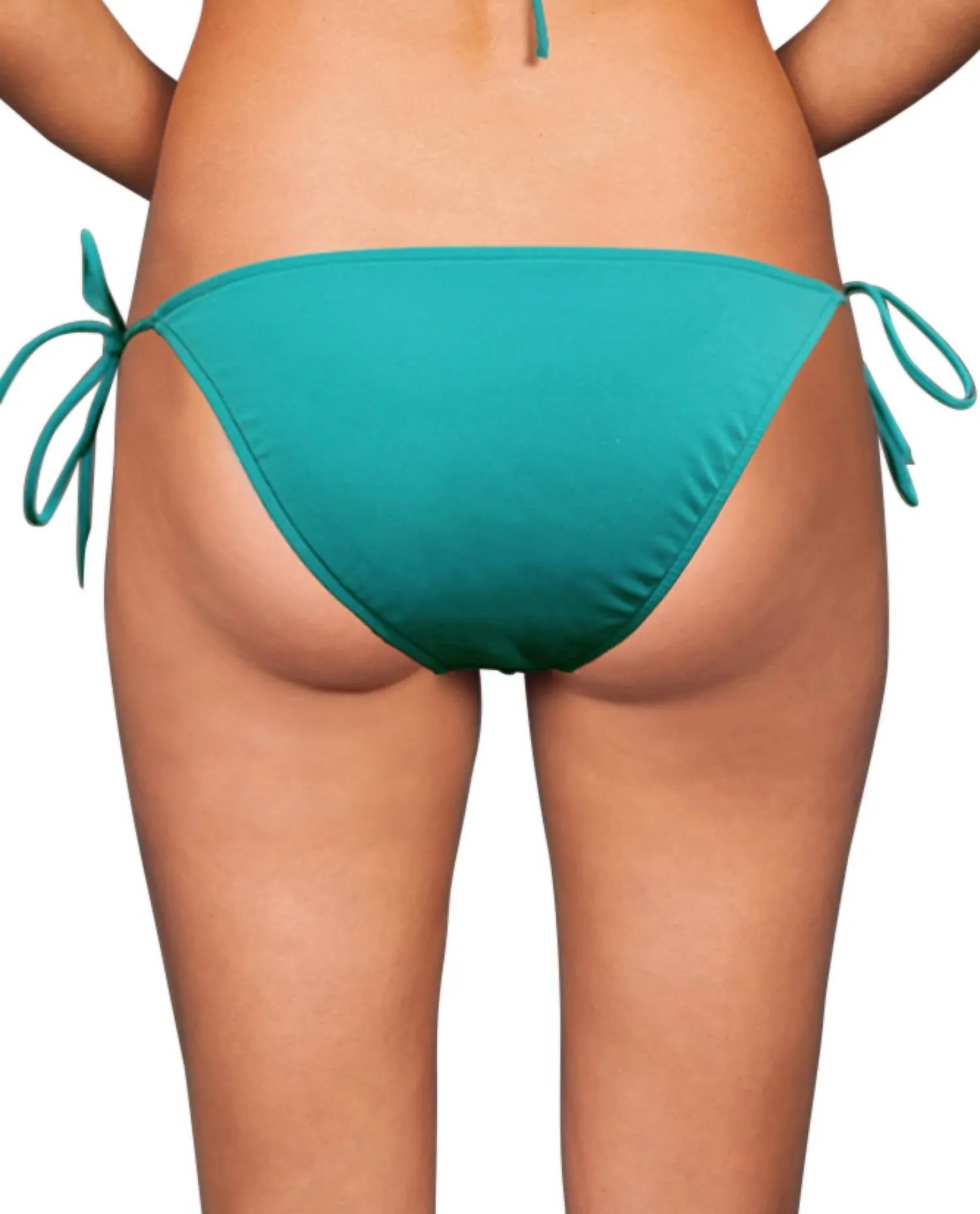String Bikini Bottom In Peacock