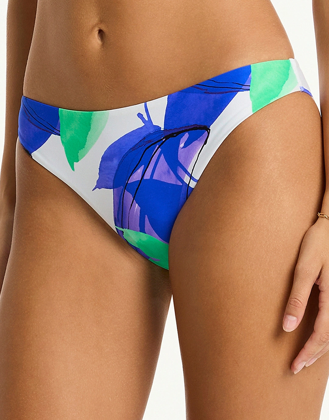 Sublime Regular Cheeky Bikini Pant - Cobalt