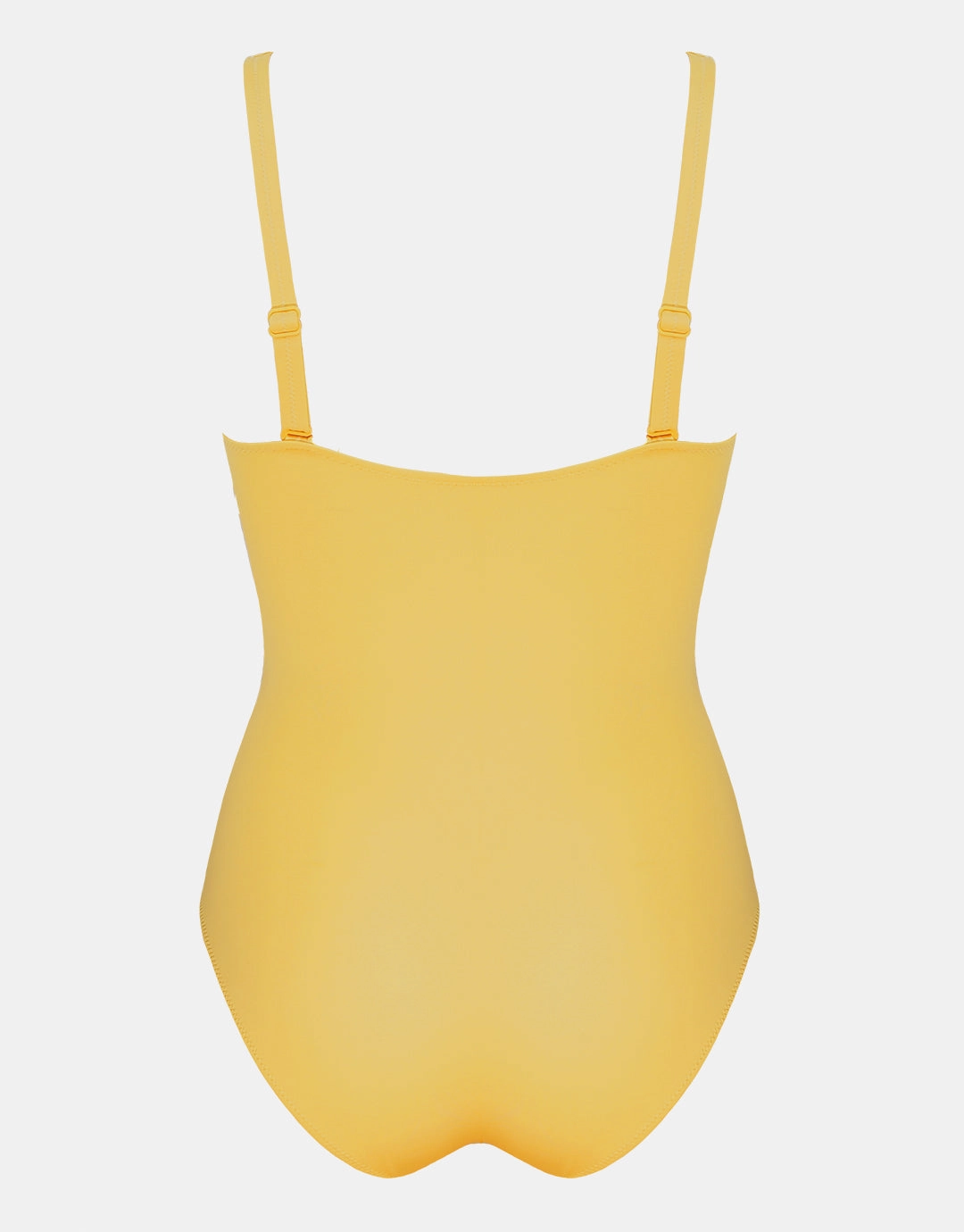 Summer Dive Underwired V Neck Swimsuit - Sun
