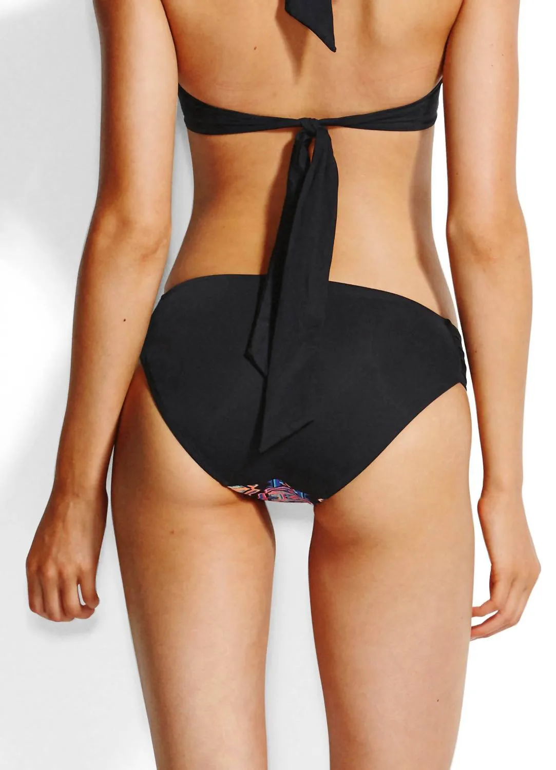 Sun Retro Bottom In Temple