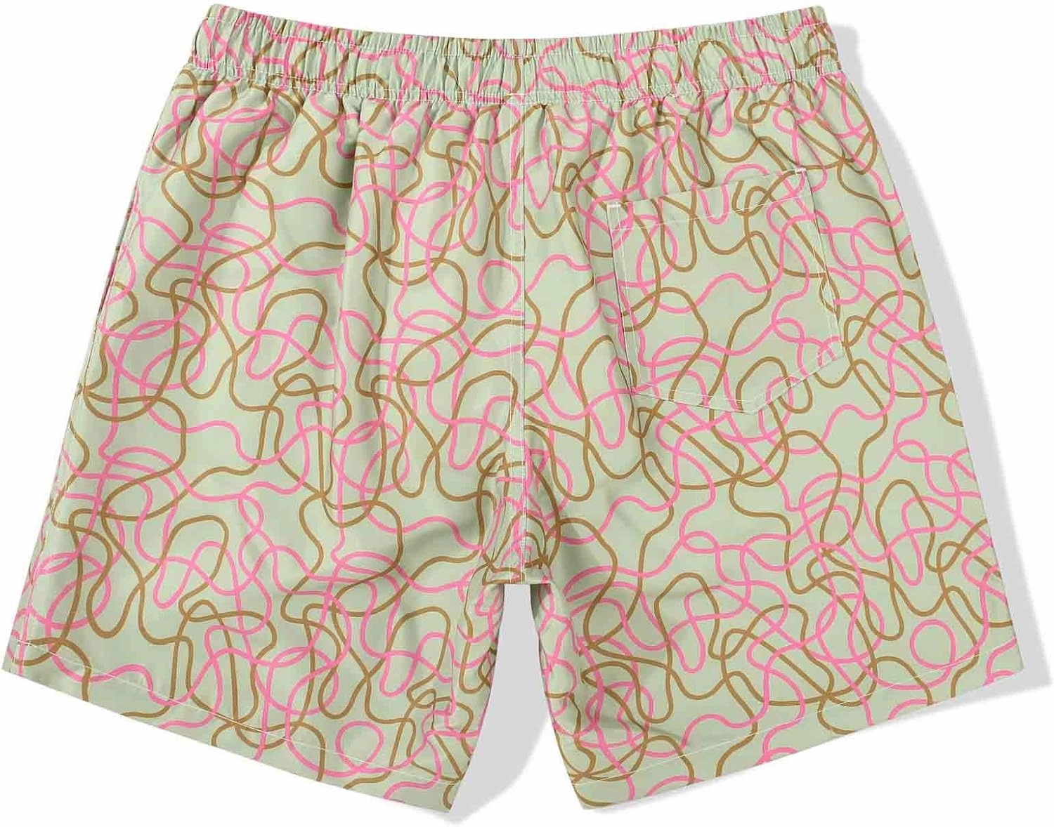 SUNDAY ROSE 3 Pack Mens Swim Trunks with Mesh Lining Quick Dry Swim Shorts Bathing Suit for Men