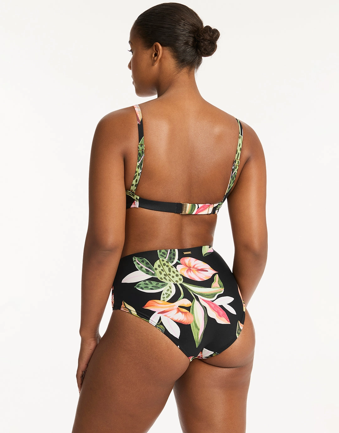 Sundown Twist Front DD/E Bikini Top