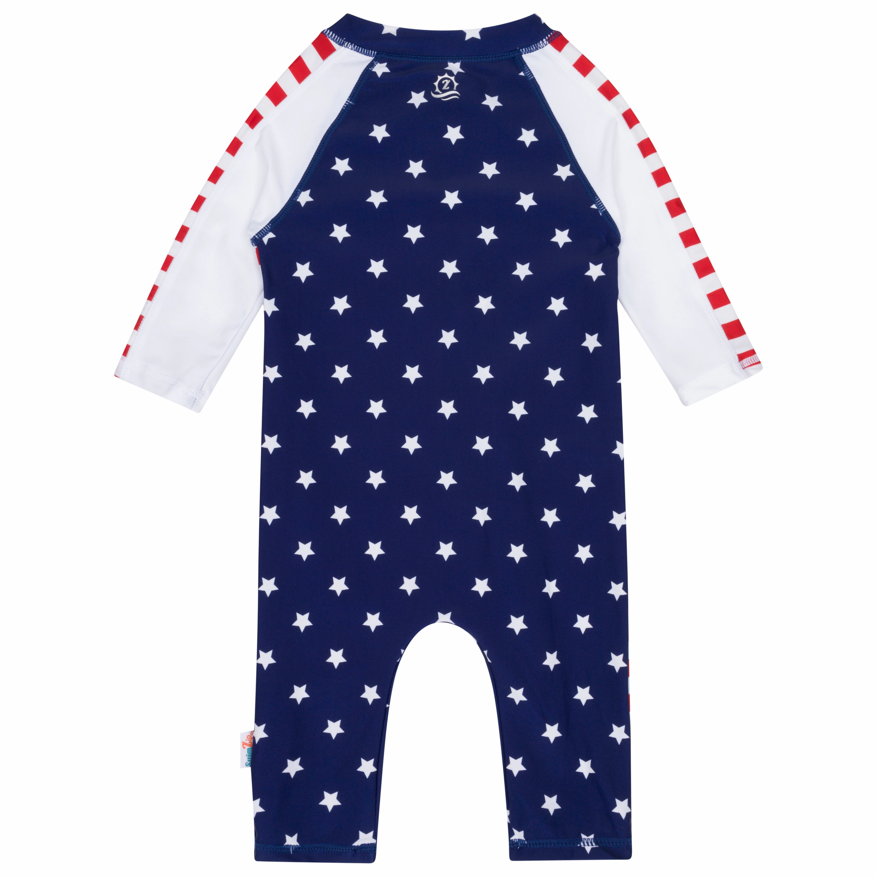 Sunsuit - Long Sleeve Romper Swimsuit | "Americana"