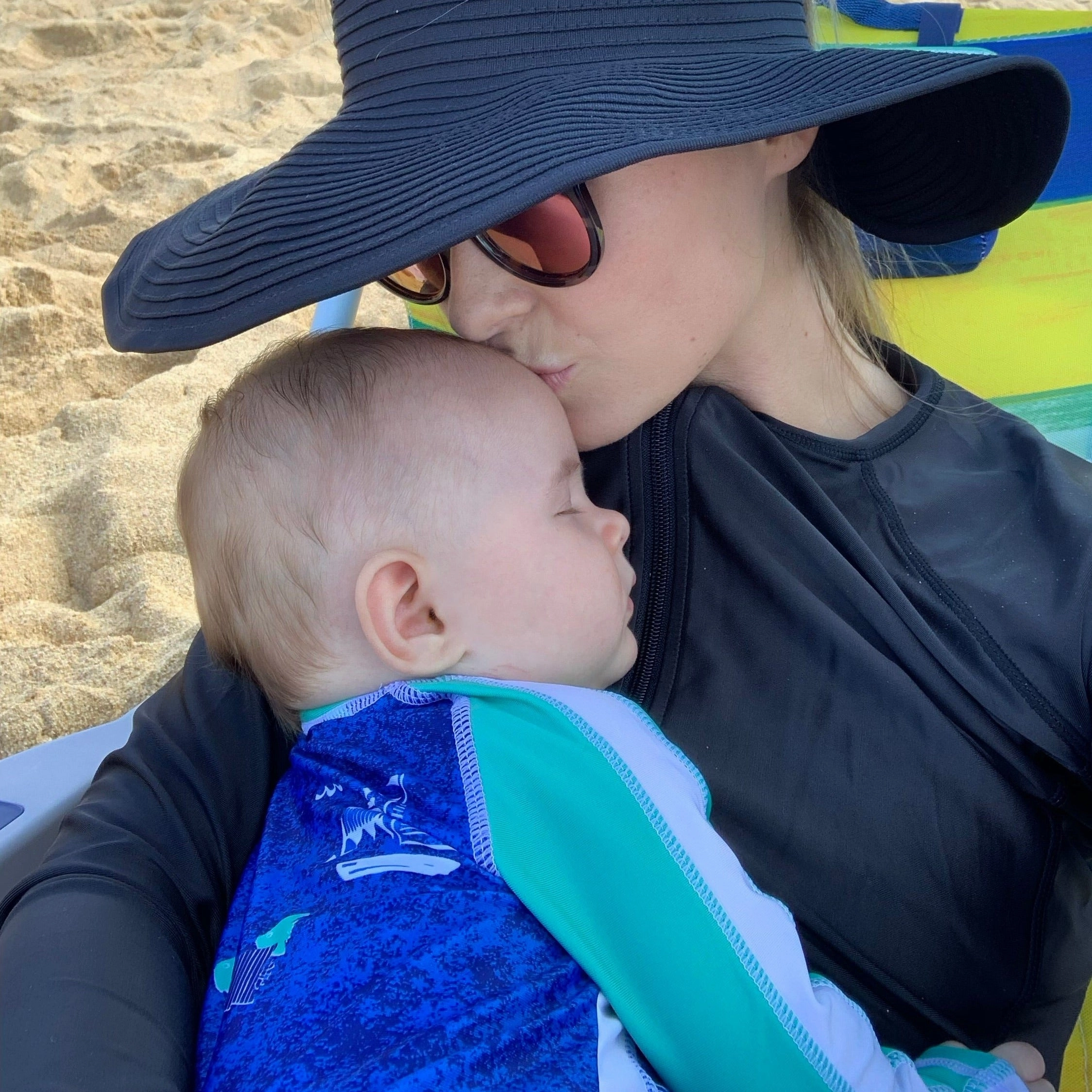 Sunsuit - Long Sleeve Romper Swimsuit | "Captain Kid"
