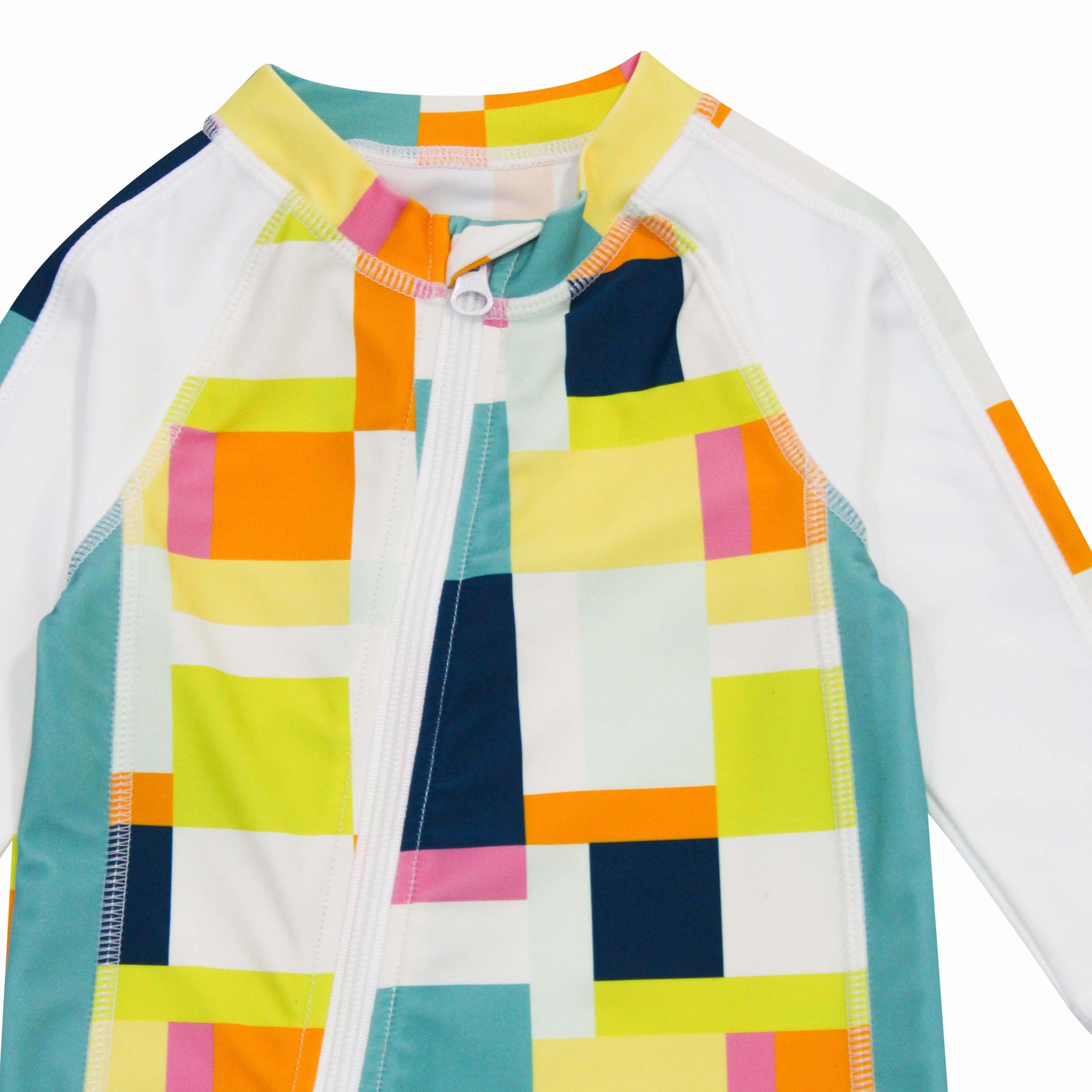 Sunsuit - Long Sleeve Romper Swimsuit | "Check It Out"