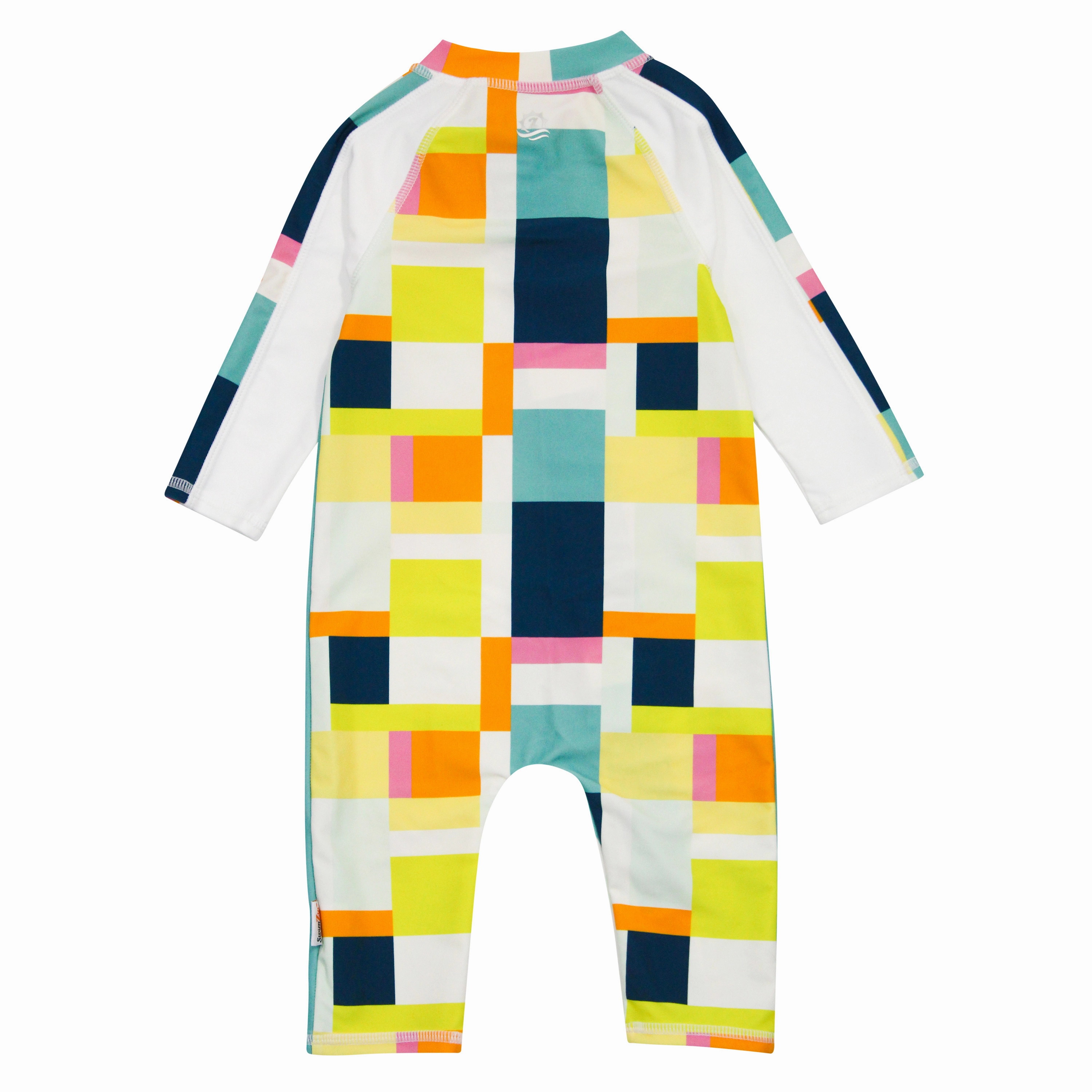 Sunsuit - Long Sleeve Romper Swimsuit | "Check It Out"