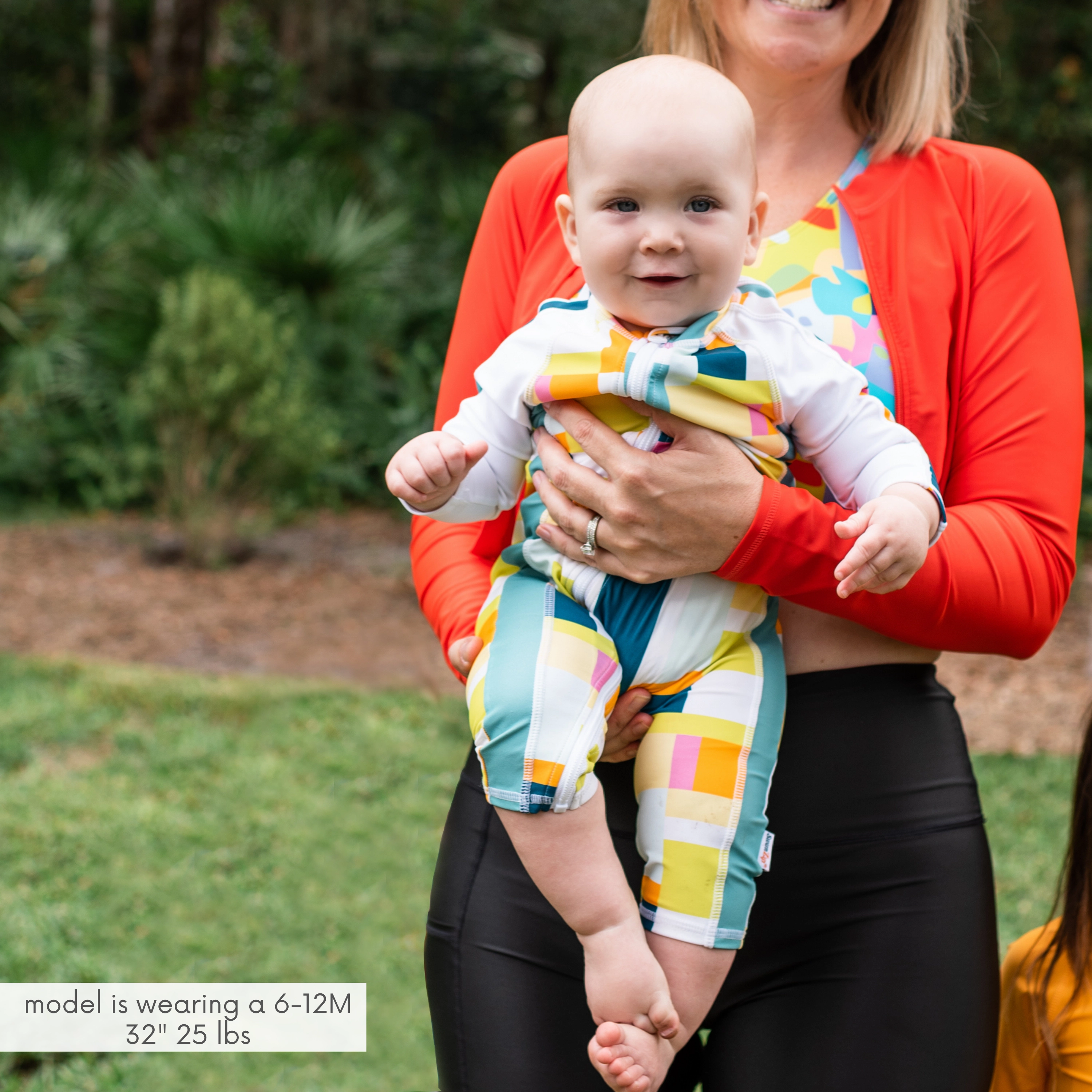 Sunsuit - Long Sleeve Romper Swimsuit | "Check It Out"
