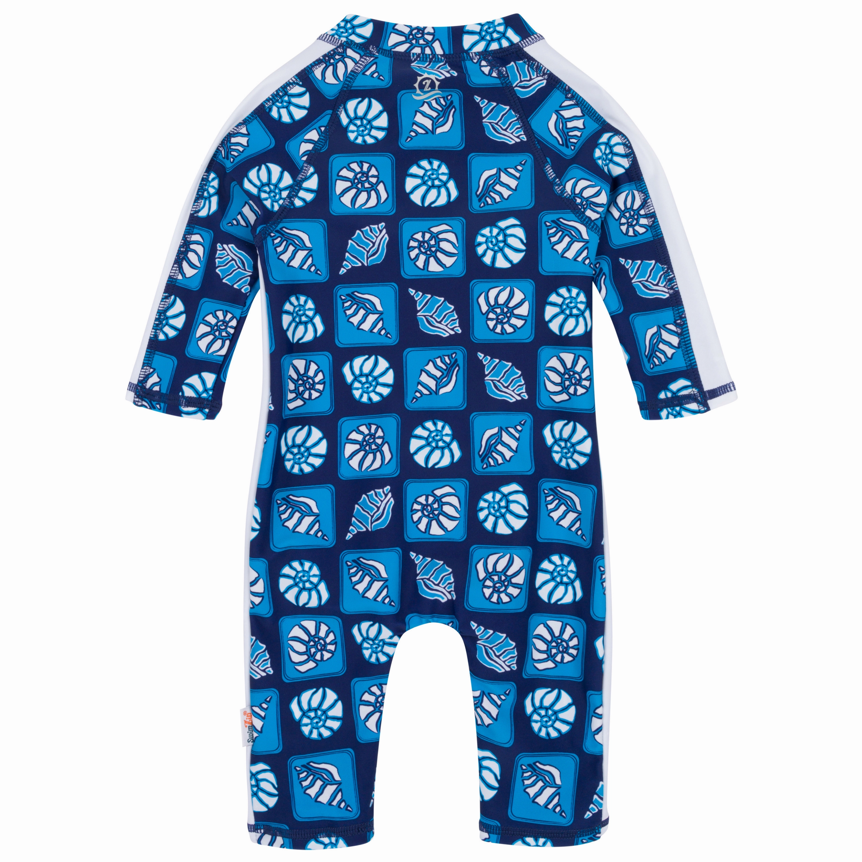 Sunsuit - Long Sleeve Romper Swimsuit | "Coastal"