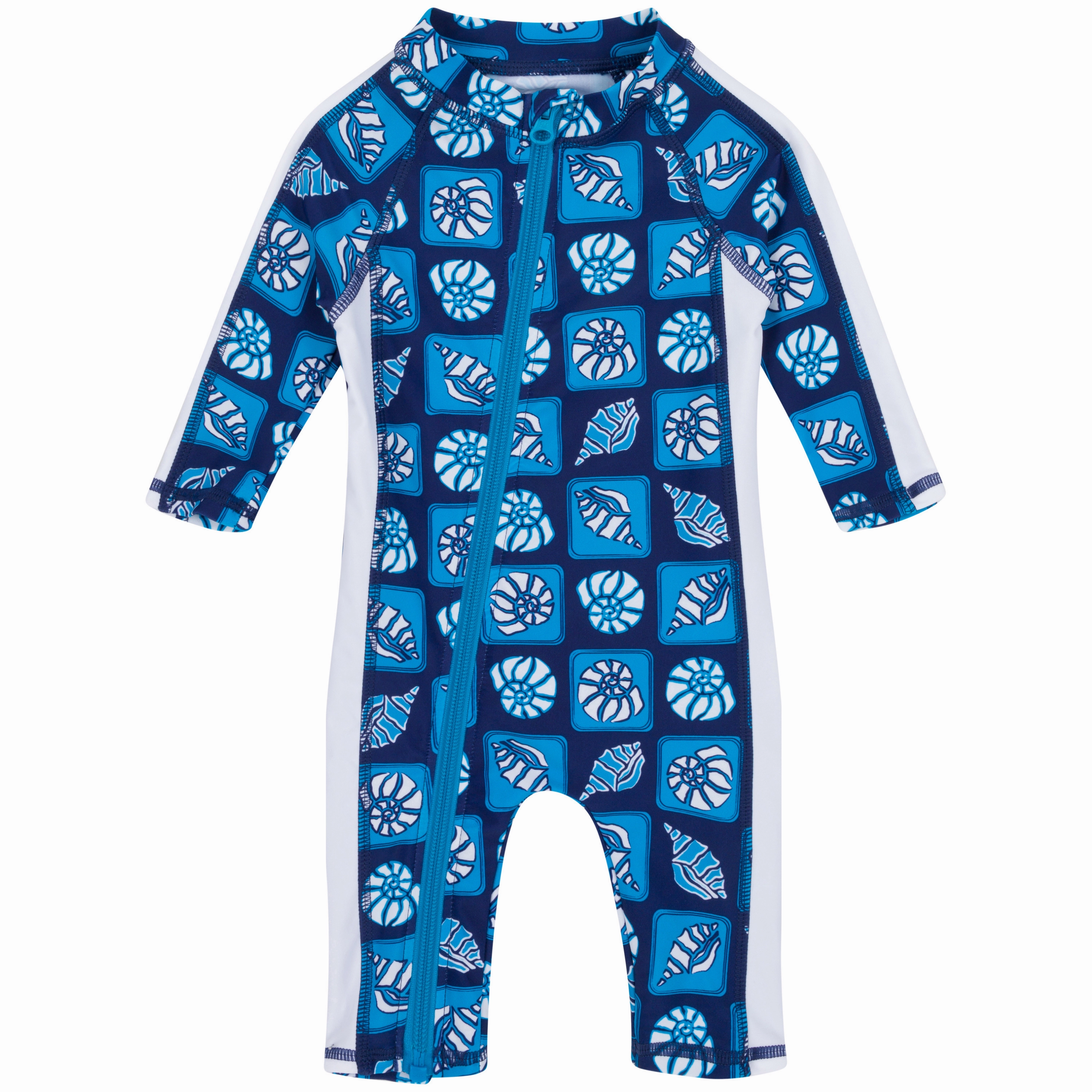 Sunsuit - Long Sleeve Romper Swimsuit | "Coastal"