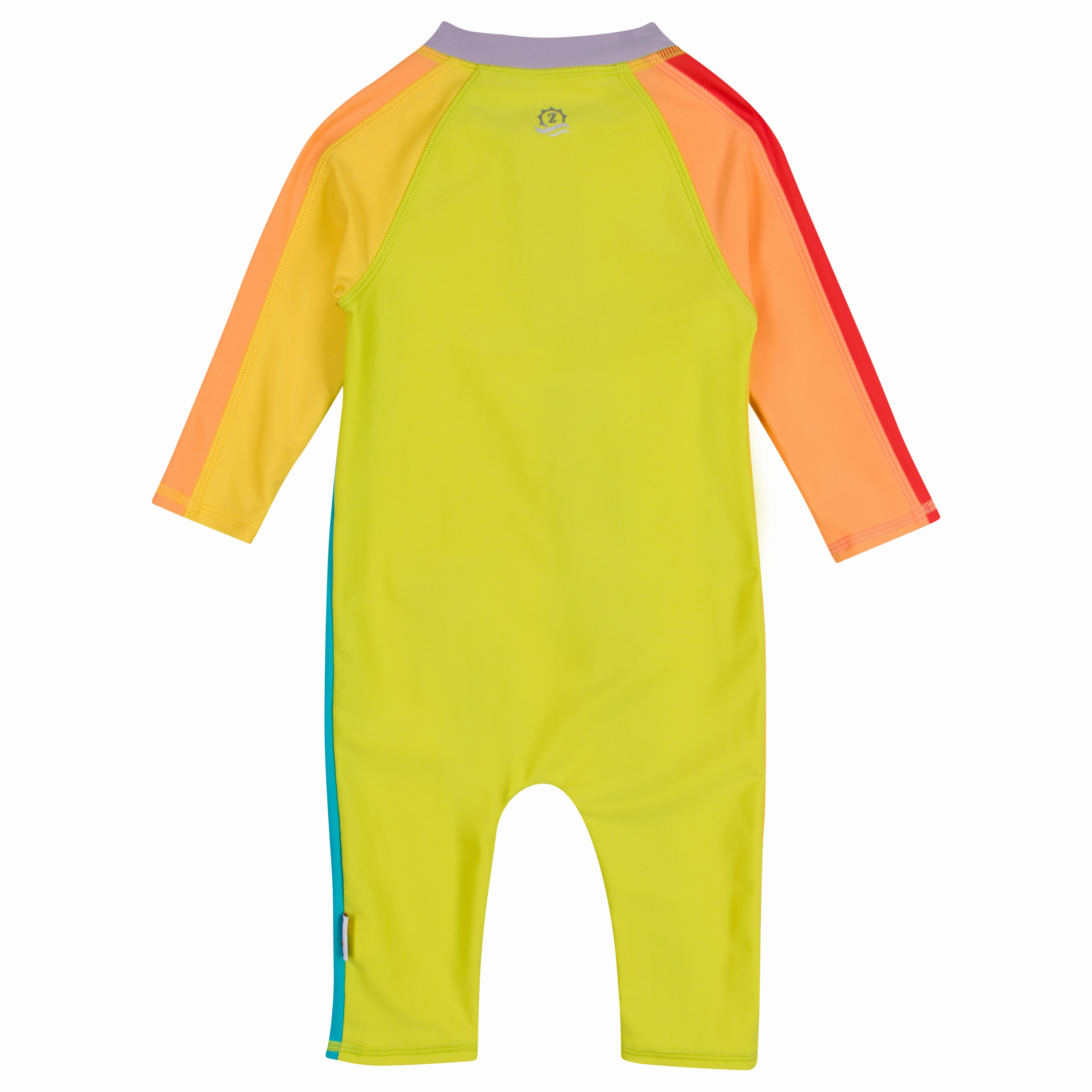 Sunsuit - Long Sleeve Romper Swimsuit | "Color Pop"