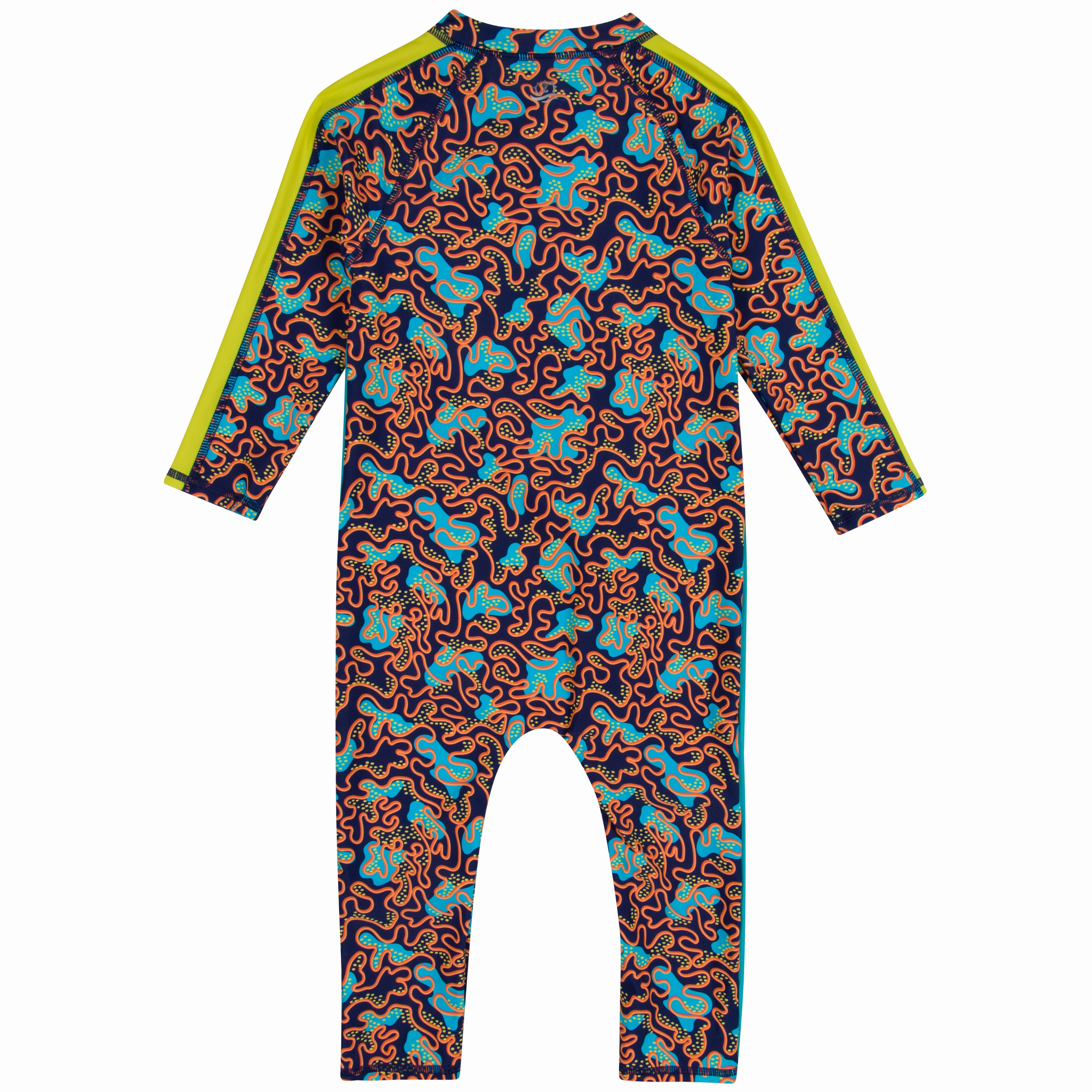 Sunsuit - Long Sleeve Romper Swimsuit | "Deep Dive"