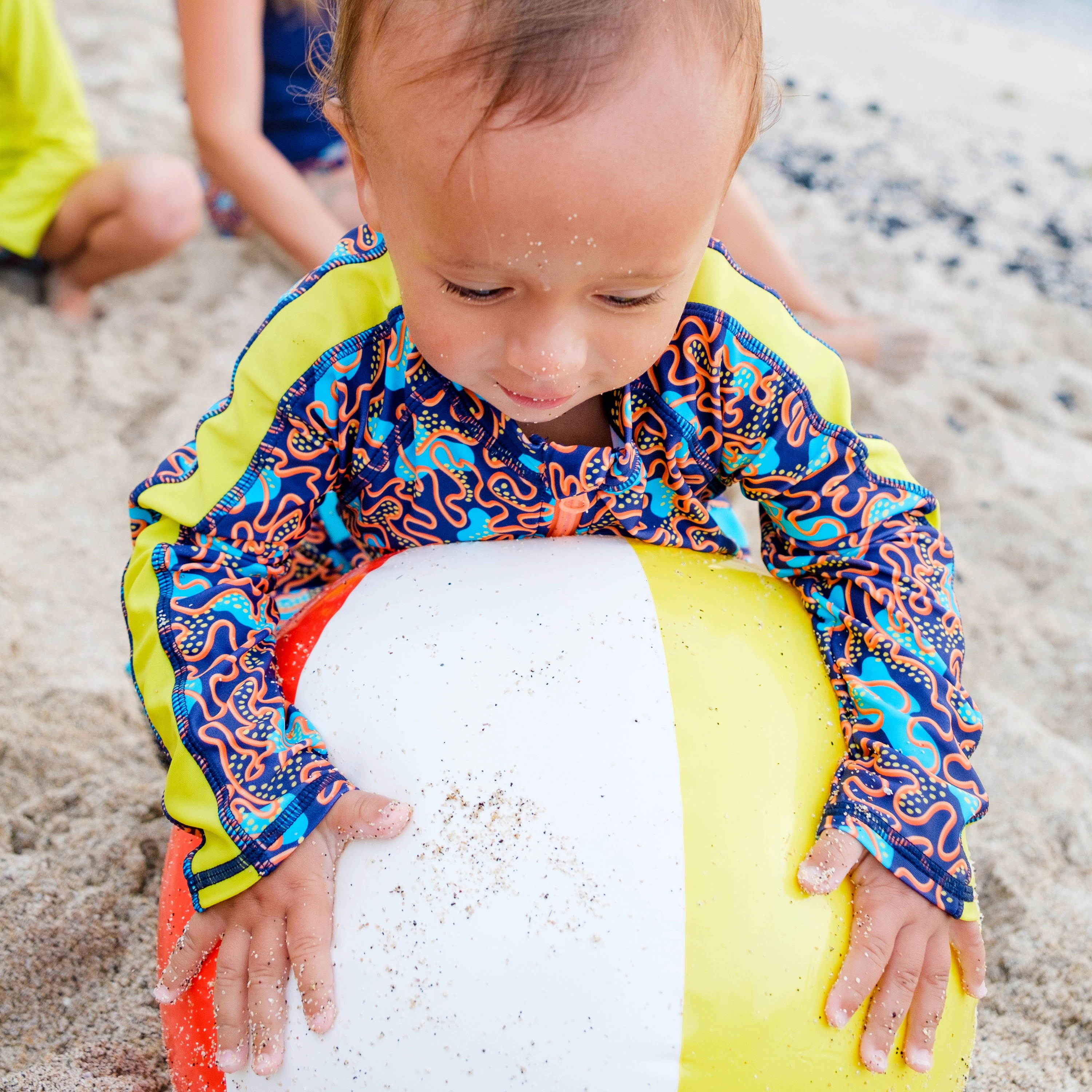 Sunsuit - Long Sleeve Romper Swimsuit | "Deep Dive"