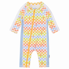 Sunsuit - Long Sleeve Romper Swimsuit | "Gamified"