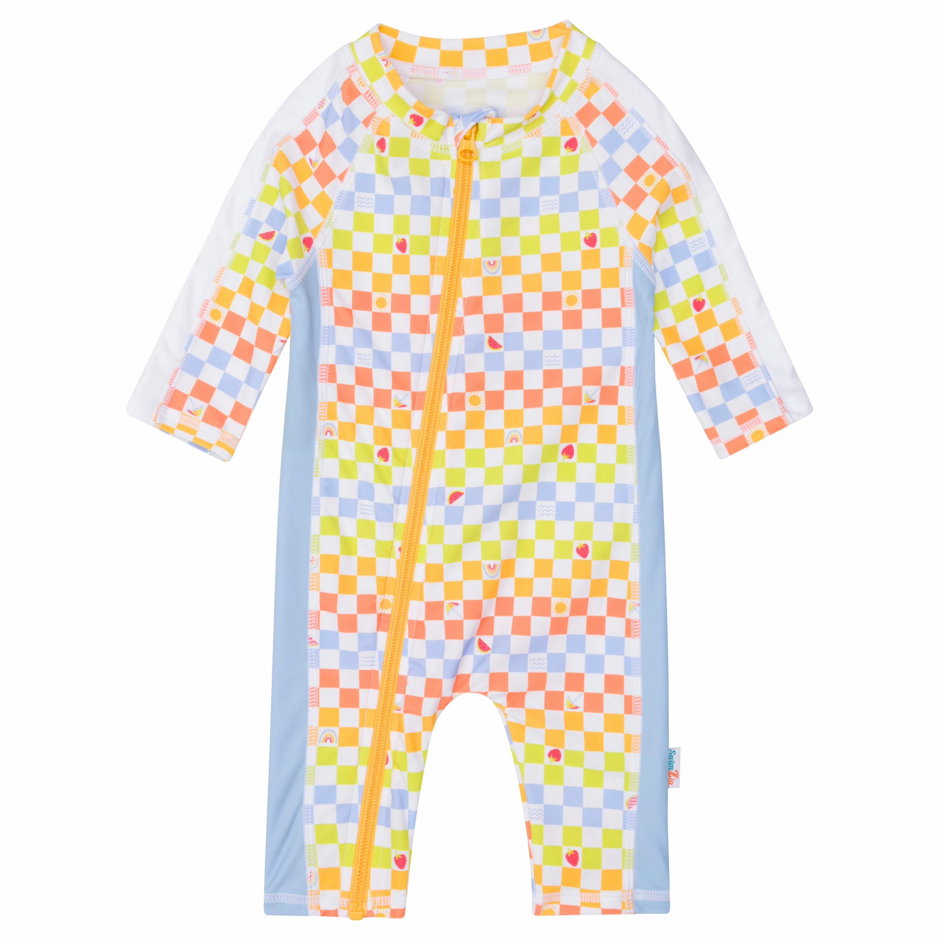 Sunsuit - Long Sleeve Romper Swimsuit | "Gamified"