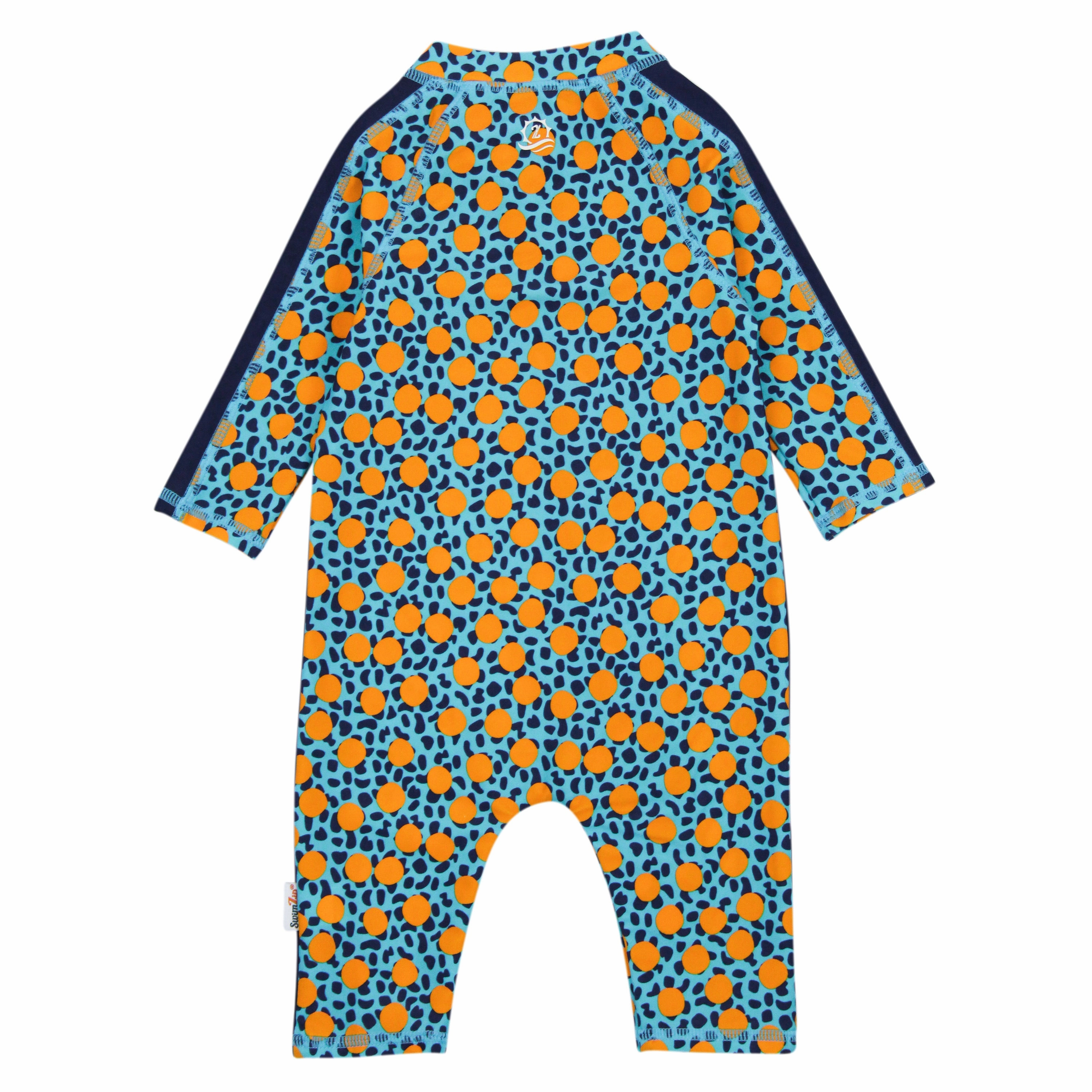 Sunsuit - Long Sleeve Romper Swimsuit | "GeoParty"
