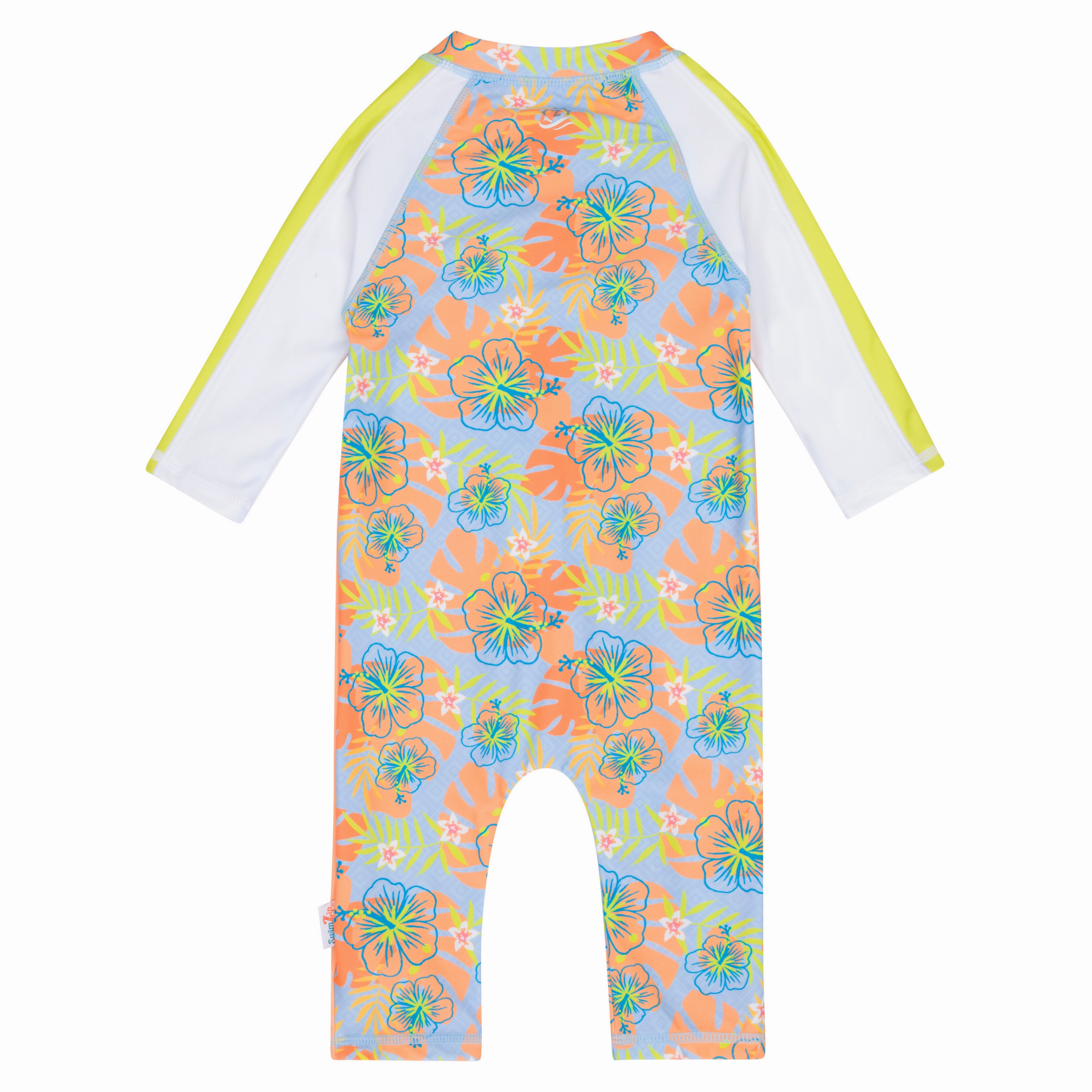 Sunsuit - Long Sleeve Romper Swimsuit | "Groovy"