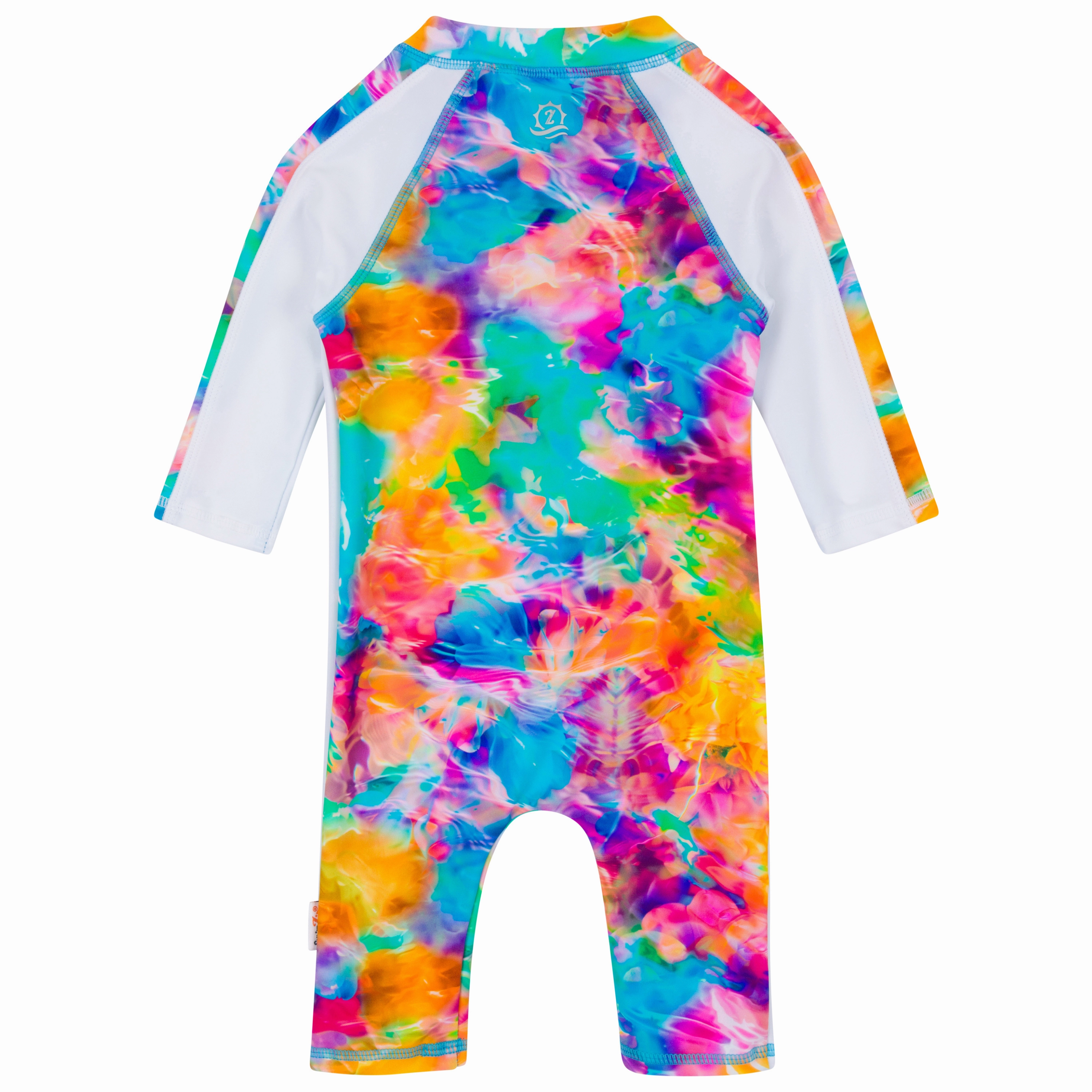 Sunsuit - Long Sleeve Romper Swimsuit | "Impressions"