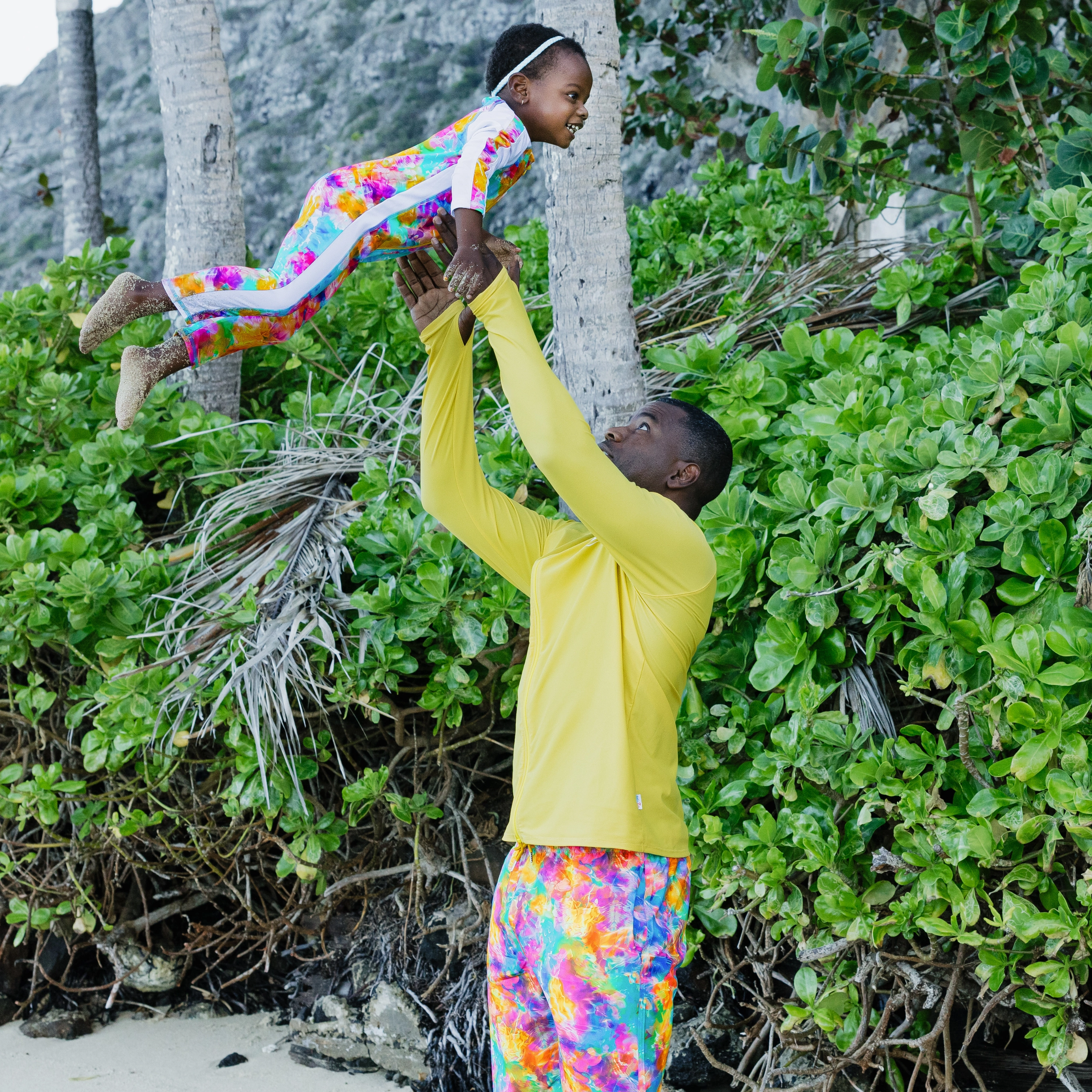 Sunsuit - Long Sleeve Romper Swimsuit | "Impressions"