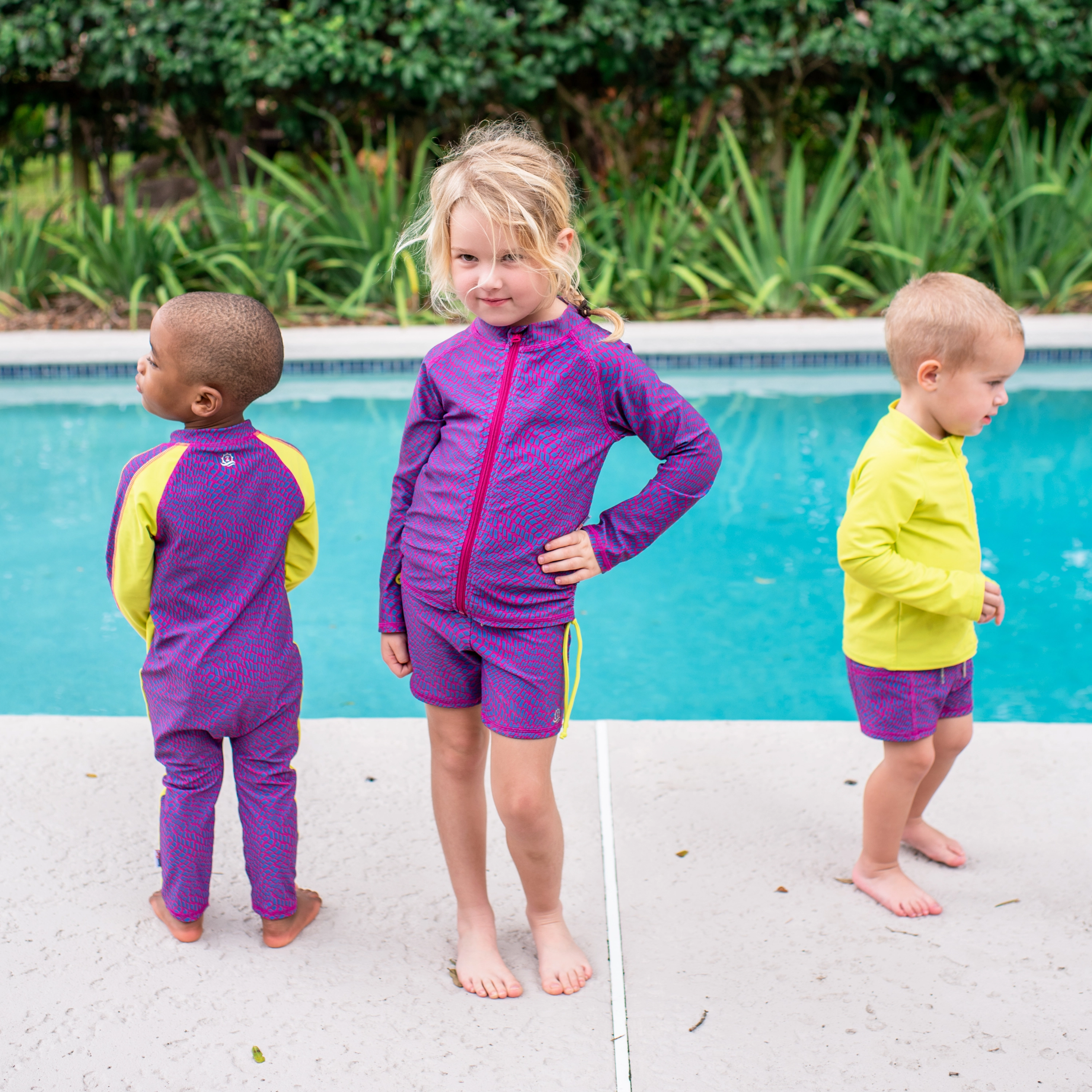 Sunsuit - Long Sleeve Romper Swimsuit | "In Disguise"