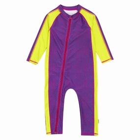 Sunsuit - Long Sleeve Romper Swimsuit | "In Disguise"