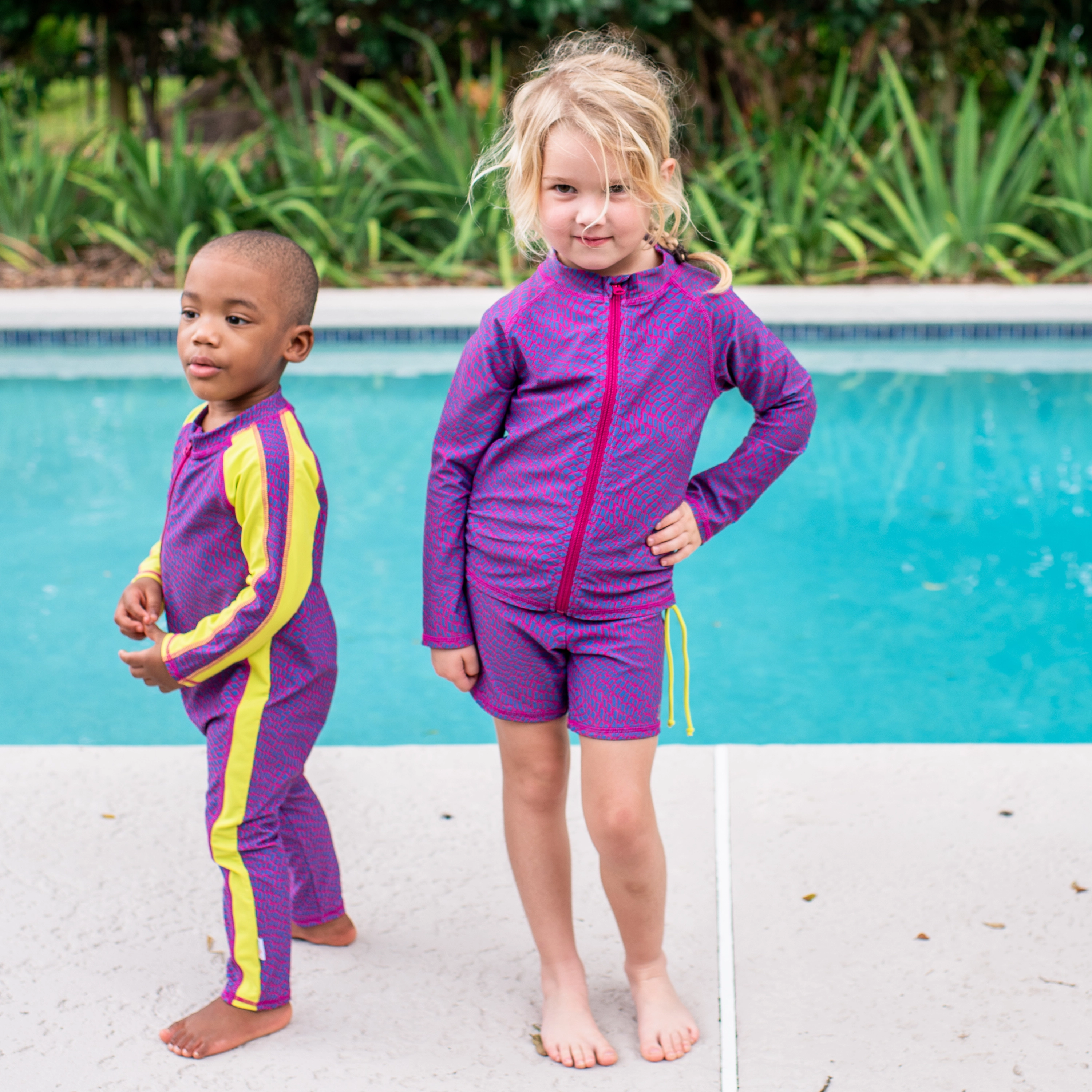 Sunsuit - Long Sleeve Romper Swimsuit | "In Disguise"