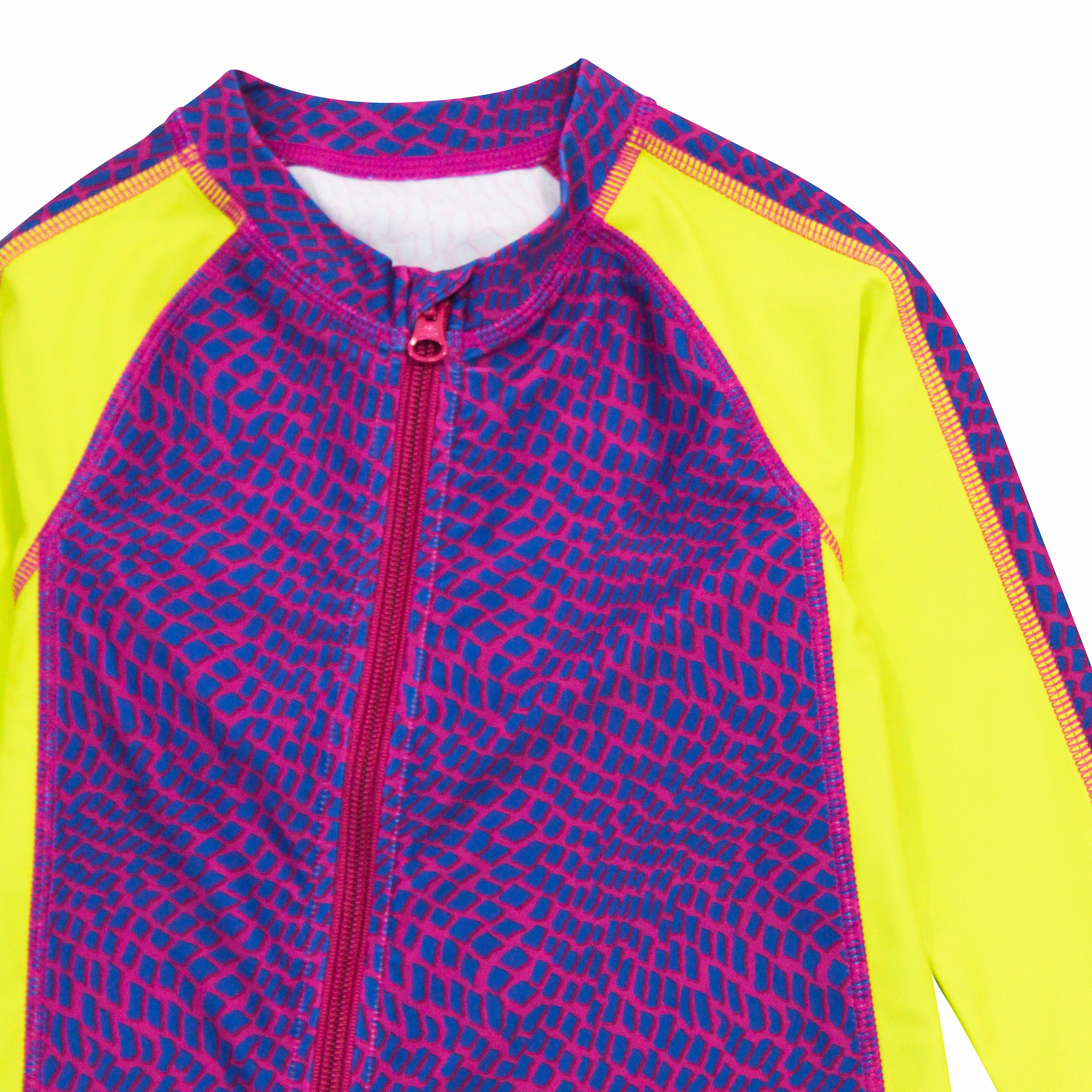 Sunsuit - Long Sleeve Romper Swimsuit | "In Disguise"