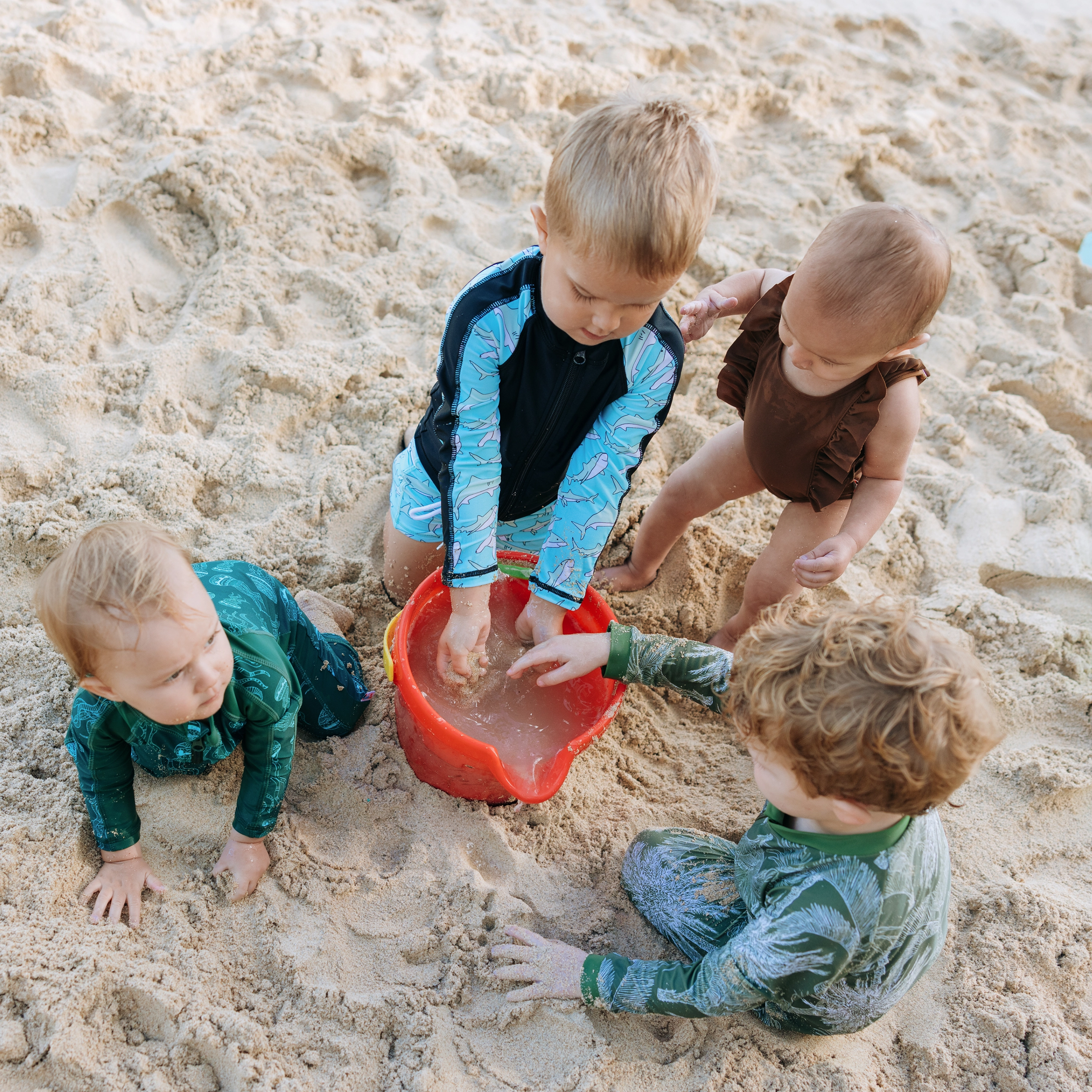 Sunsuit - Long Sleeve Romper Swimsuit | "Jelly Jellyfish"