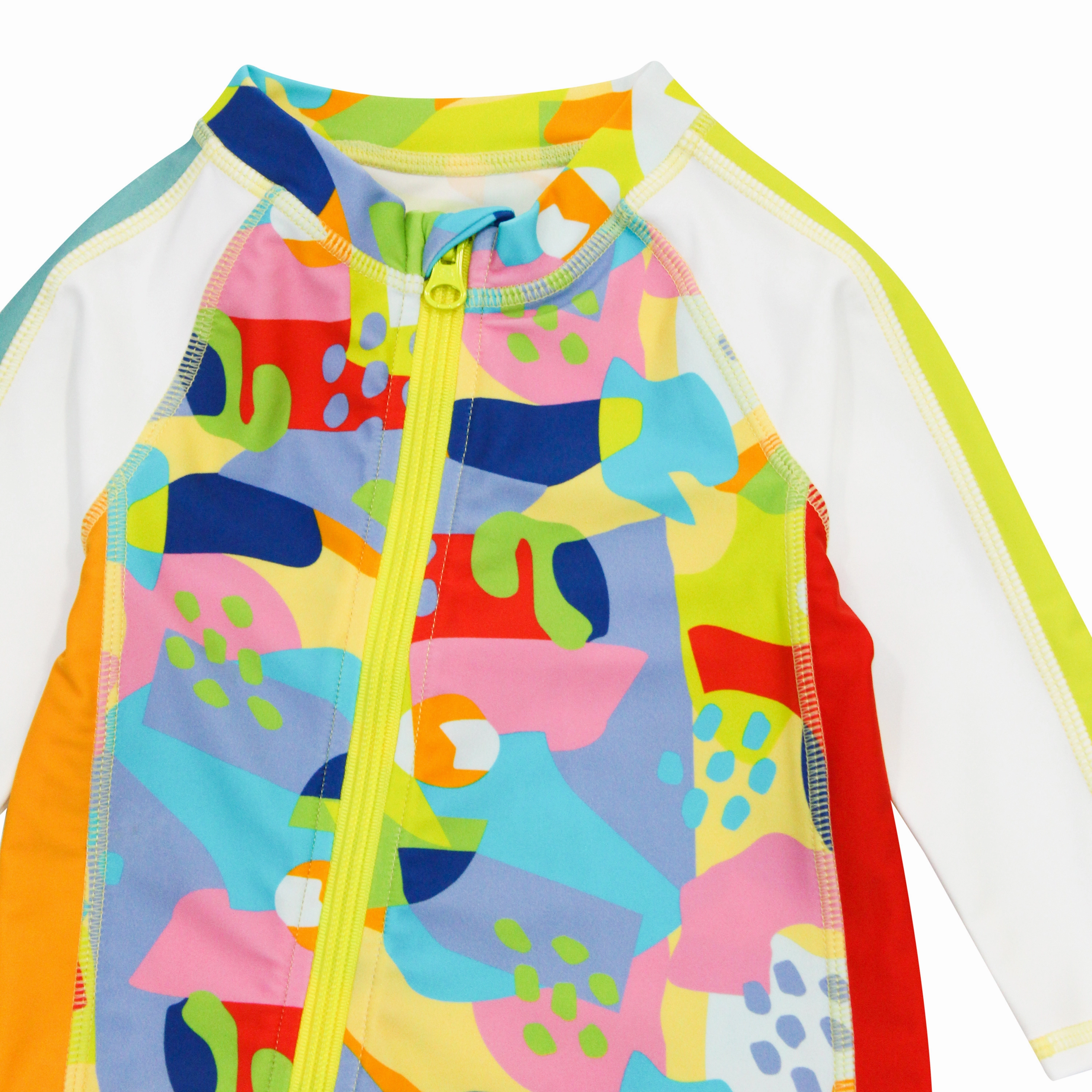 Sunsuit - Long Sleeve Romper Swimsuit | "Joyful"