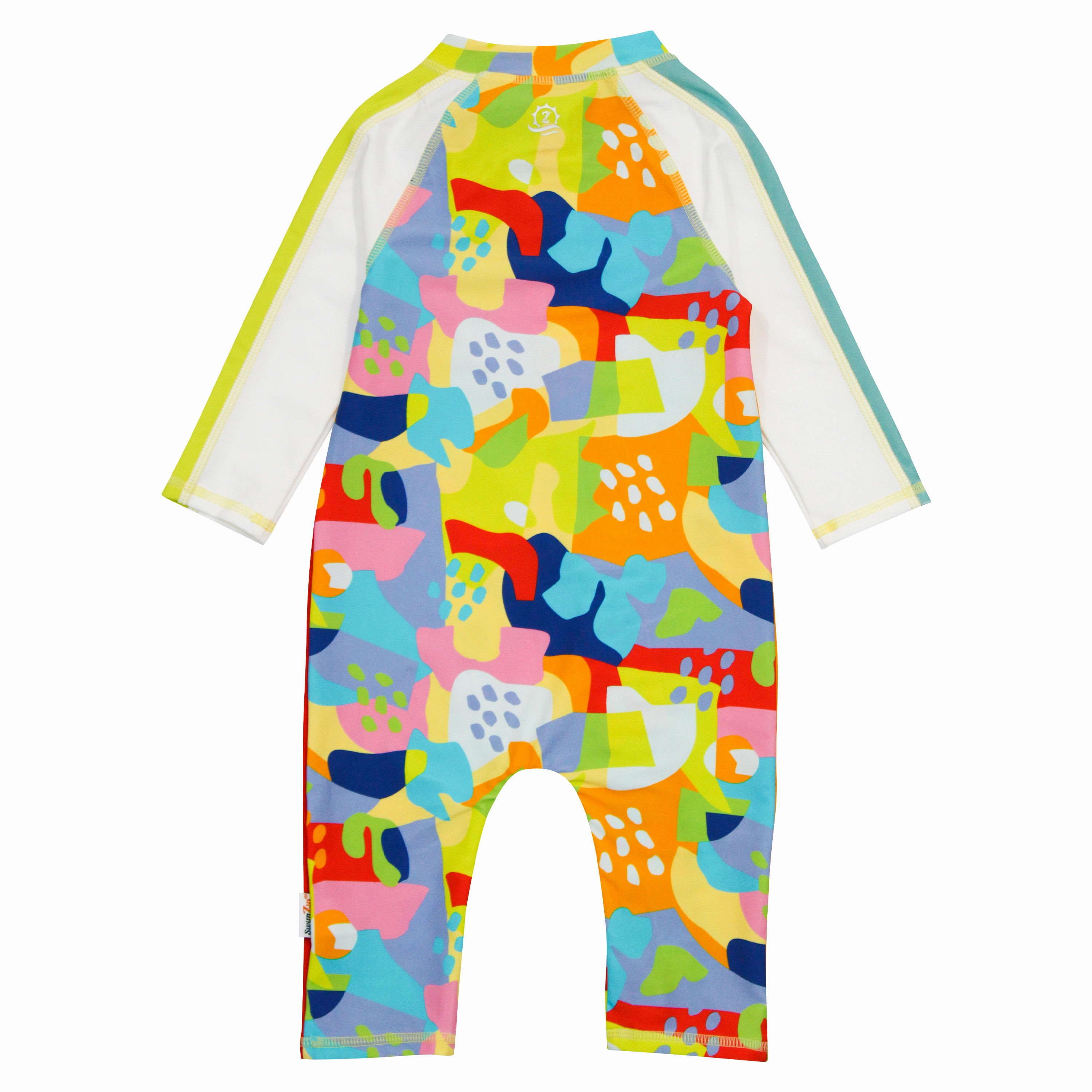 Sunsuit - Long Sleeve Romper Swimsuit | "Joyful"
