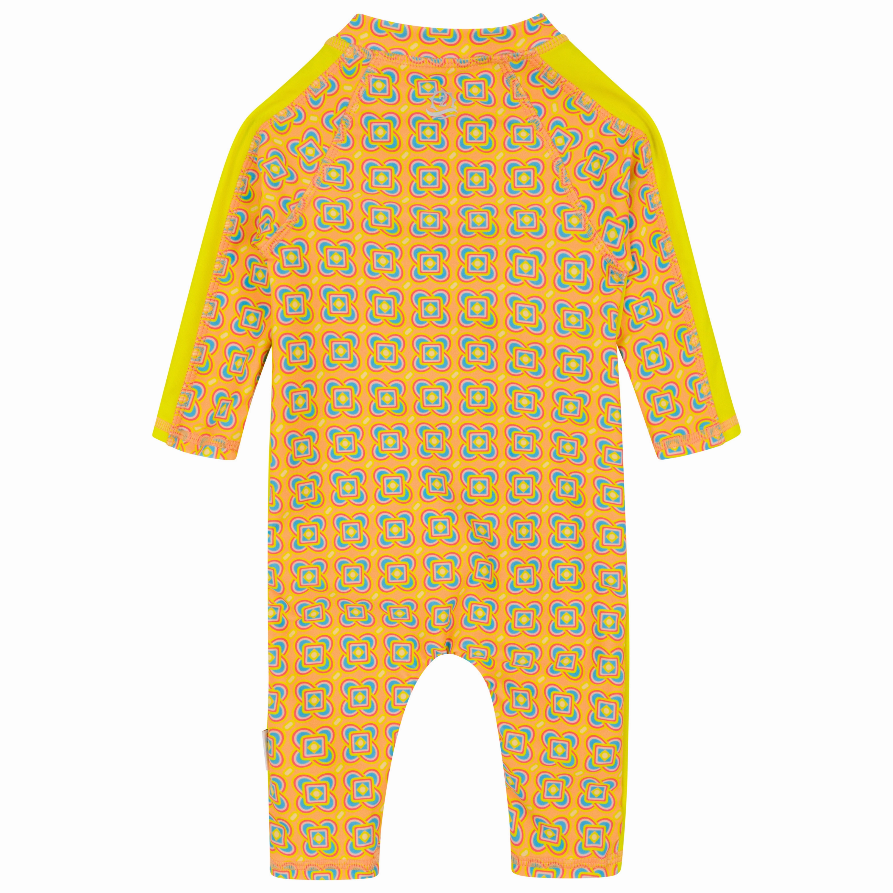 Sunsuit - Long Sleeve Romper Swimsuit | "Kaleidoscope"