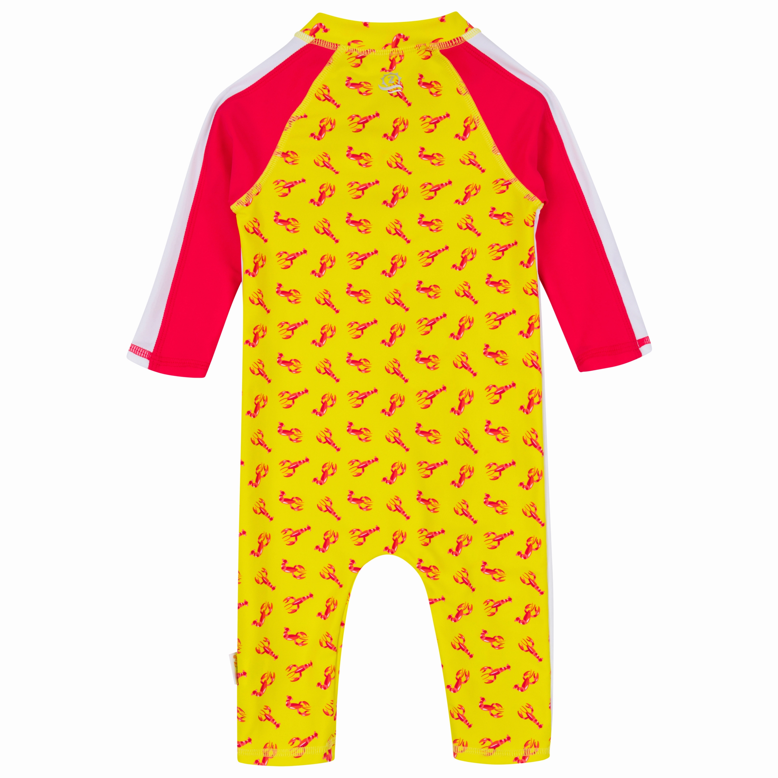Sunsuit - Long Sleeve Romper Swimsuit | "Lobster"