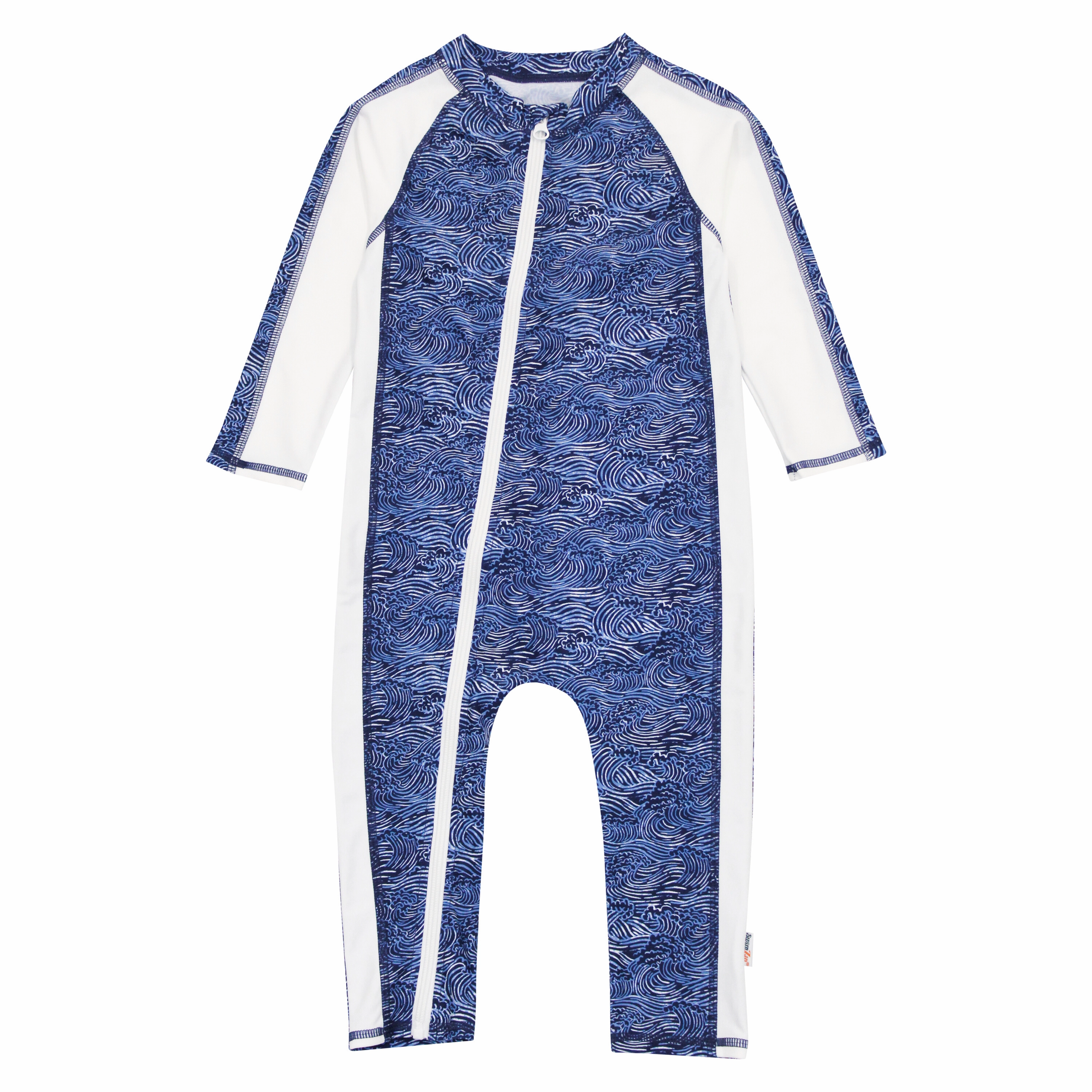 Sunsuit - Long Sleeve Romper Swimsuit | "Ocean Breeze"
