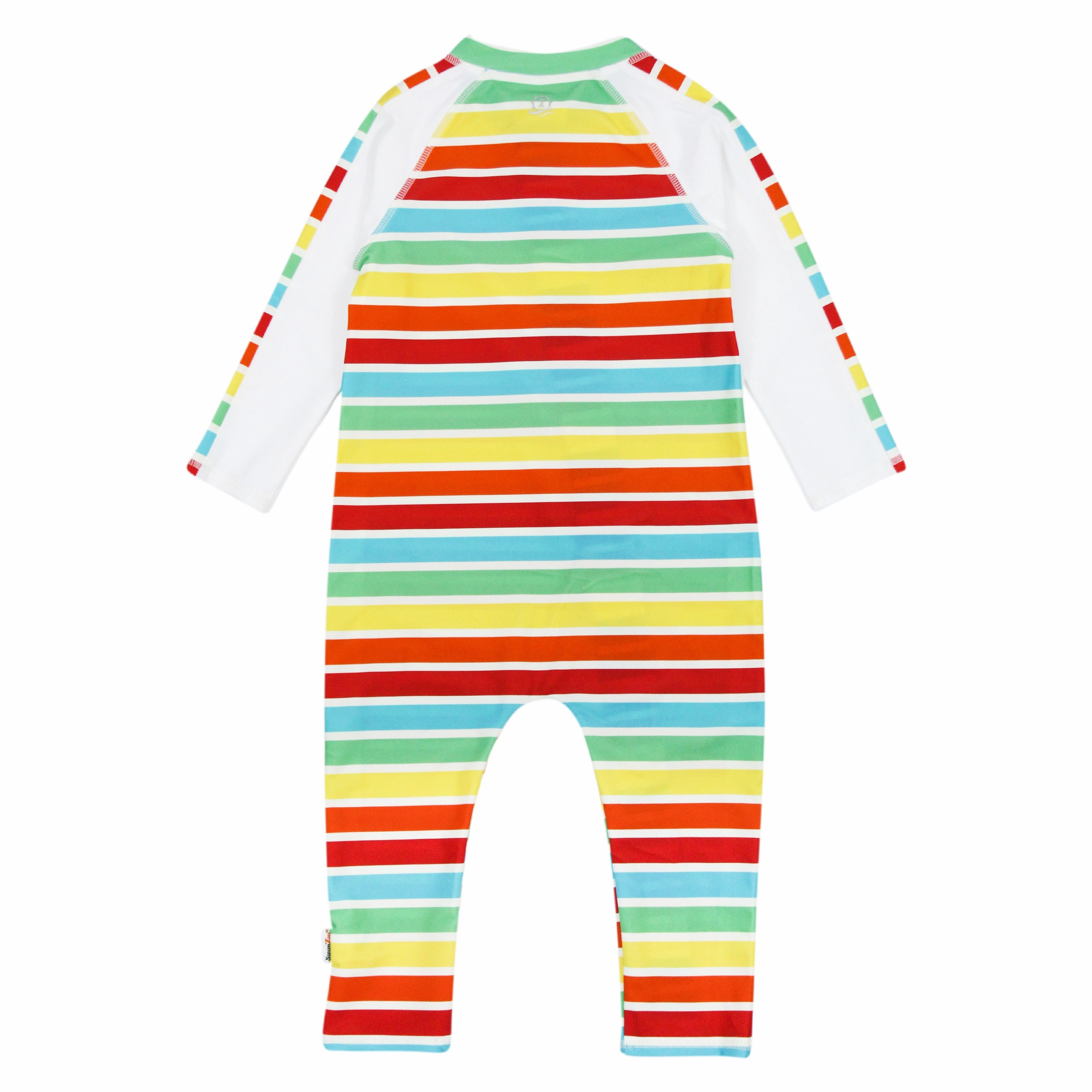 Sunsuit - Long Sleeve Romper Swimsuit | "Rainbow"