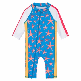 Sunsuit - Long Sleeve Romper Swimsuit | "Starfish"