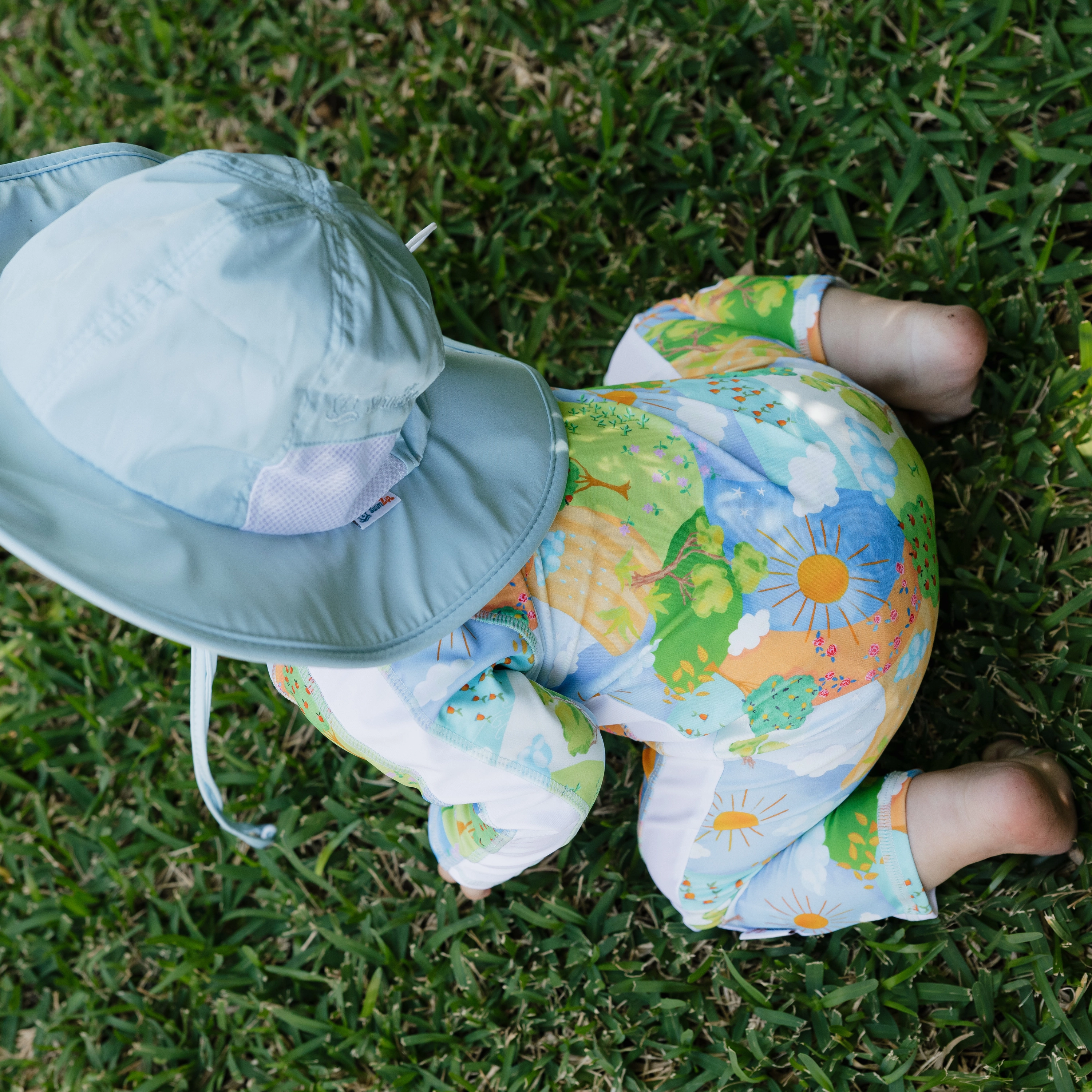 Sunsuit - Long Sleeve Romper Swimsuit | "Sunshine"