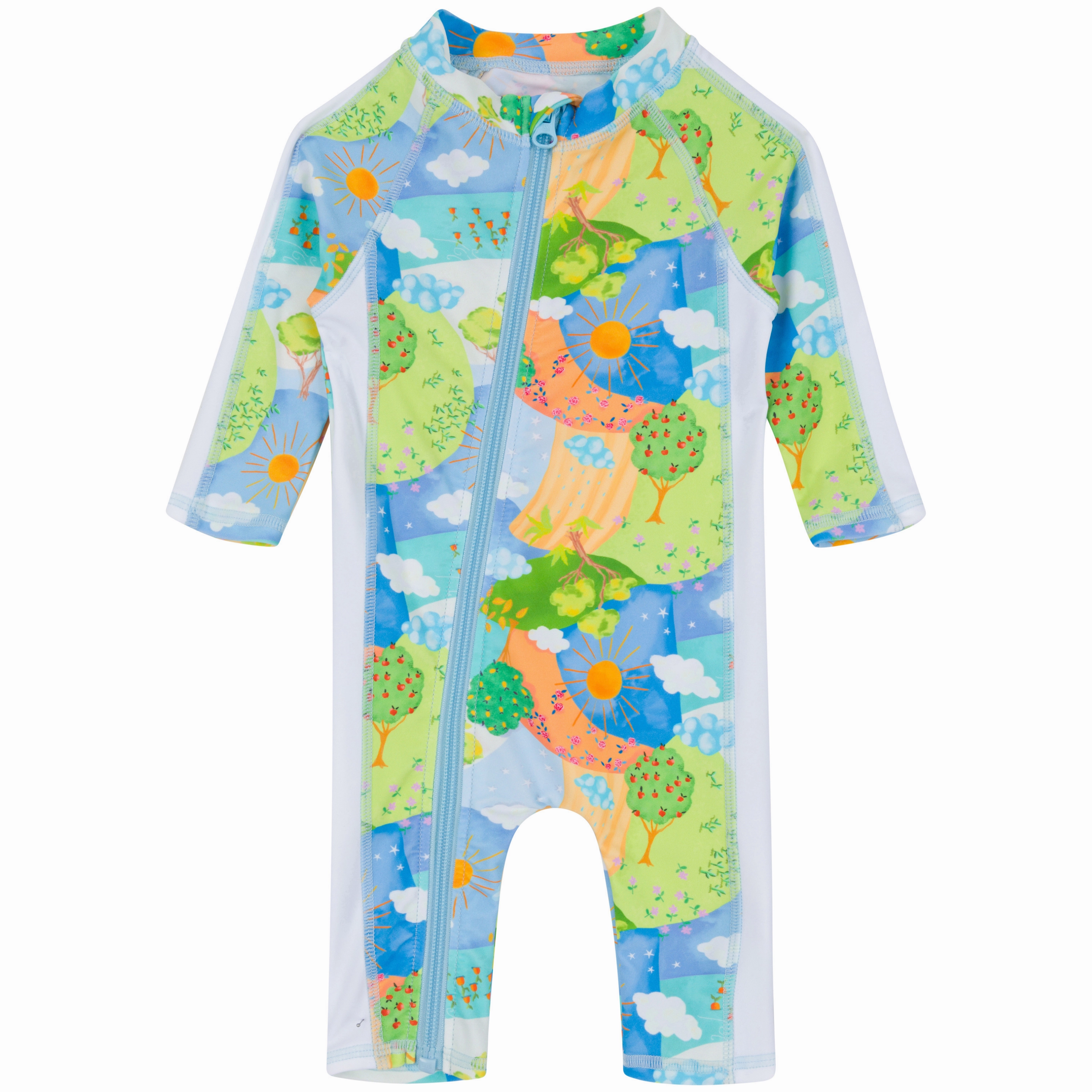 Sunsuit - Long Sleeve Romper Swimsuit | "Sunshine"